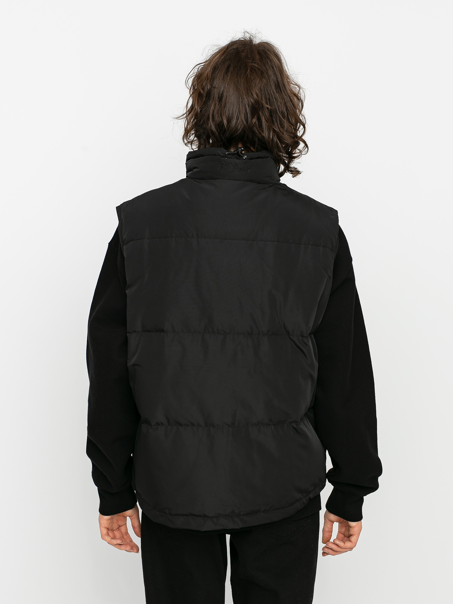 Polar Skate Puffer Jacket (black)