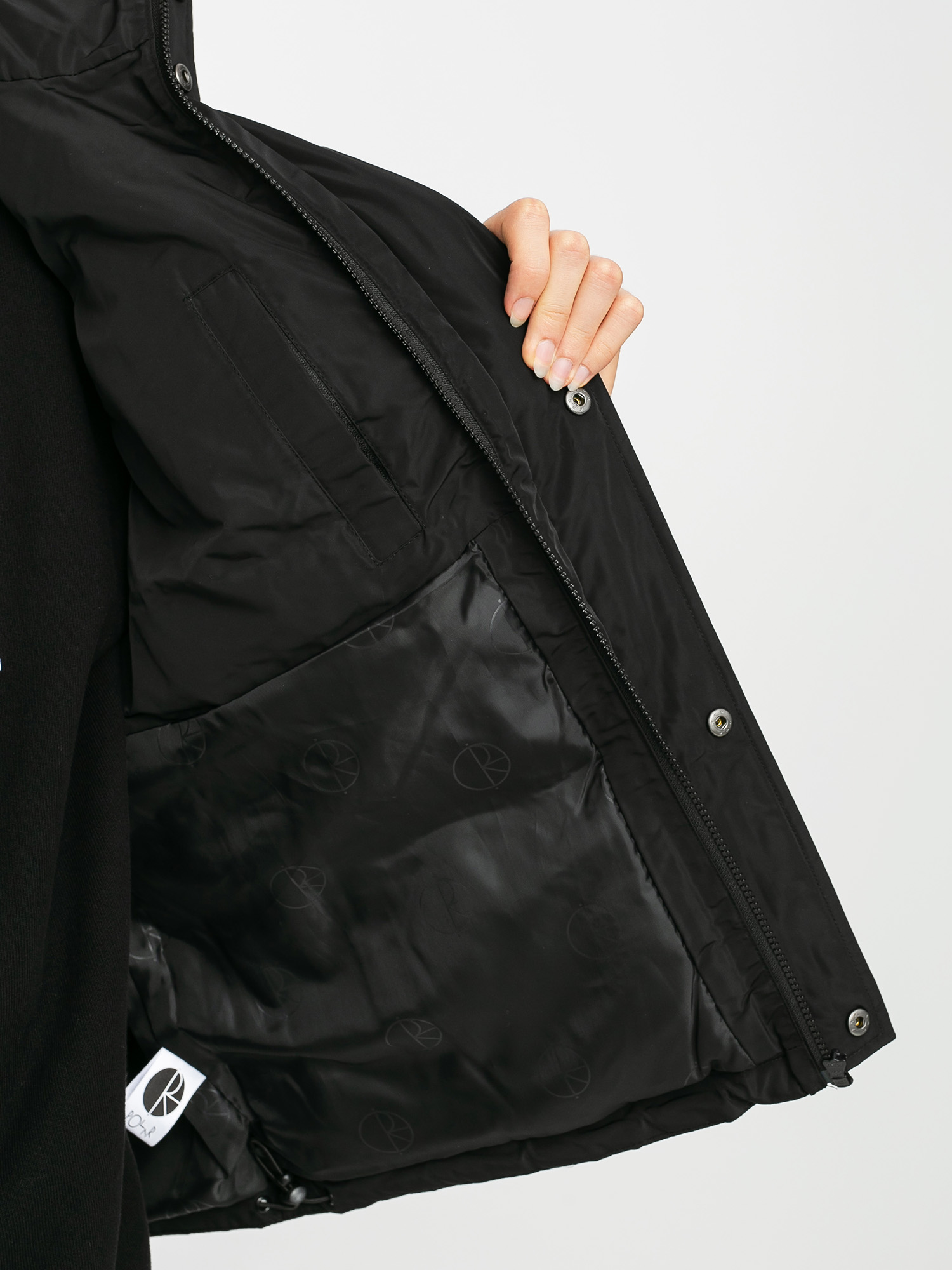 Polar Skate Puffer Jacket (black)