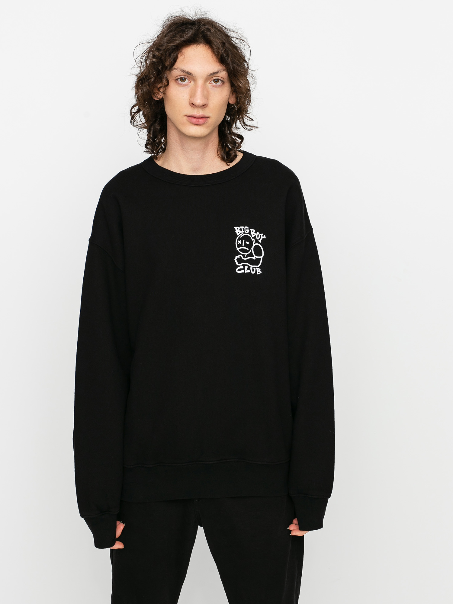 Polar Skate Big Boy Club Sweatshirt - black (black)