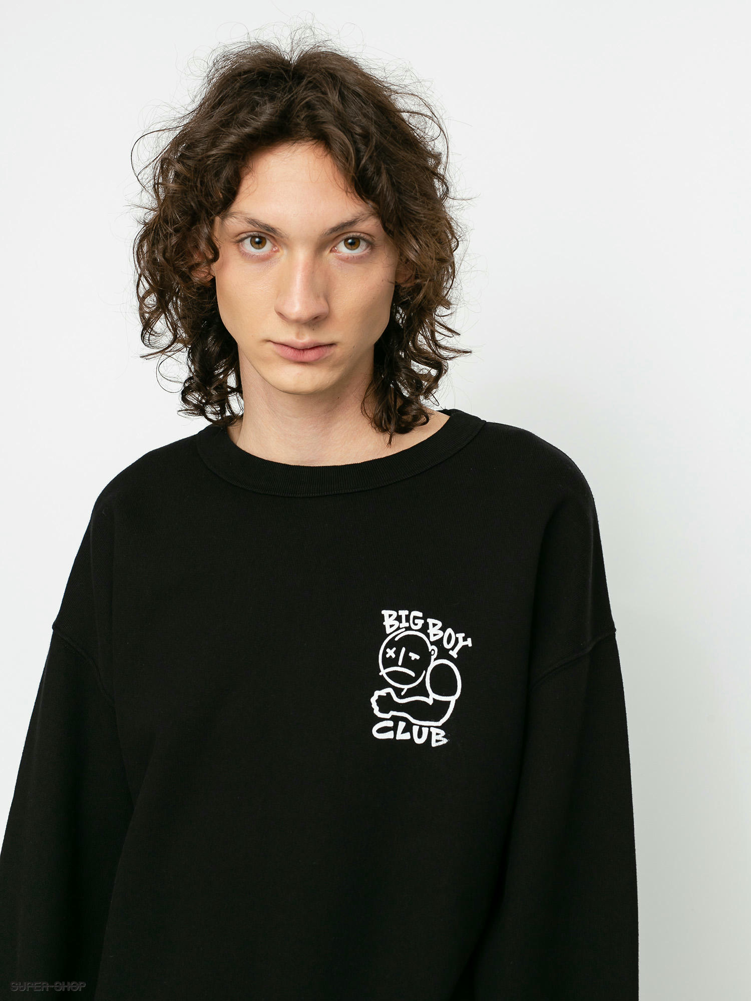 Polar Skate Big Boy Club Sweatshirt (black)