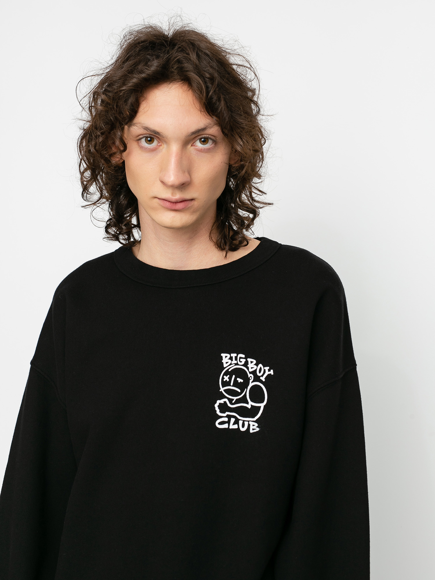 Polar Skate Big Boy Club Sweatshirt - black (black)