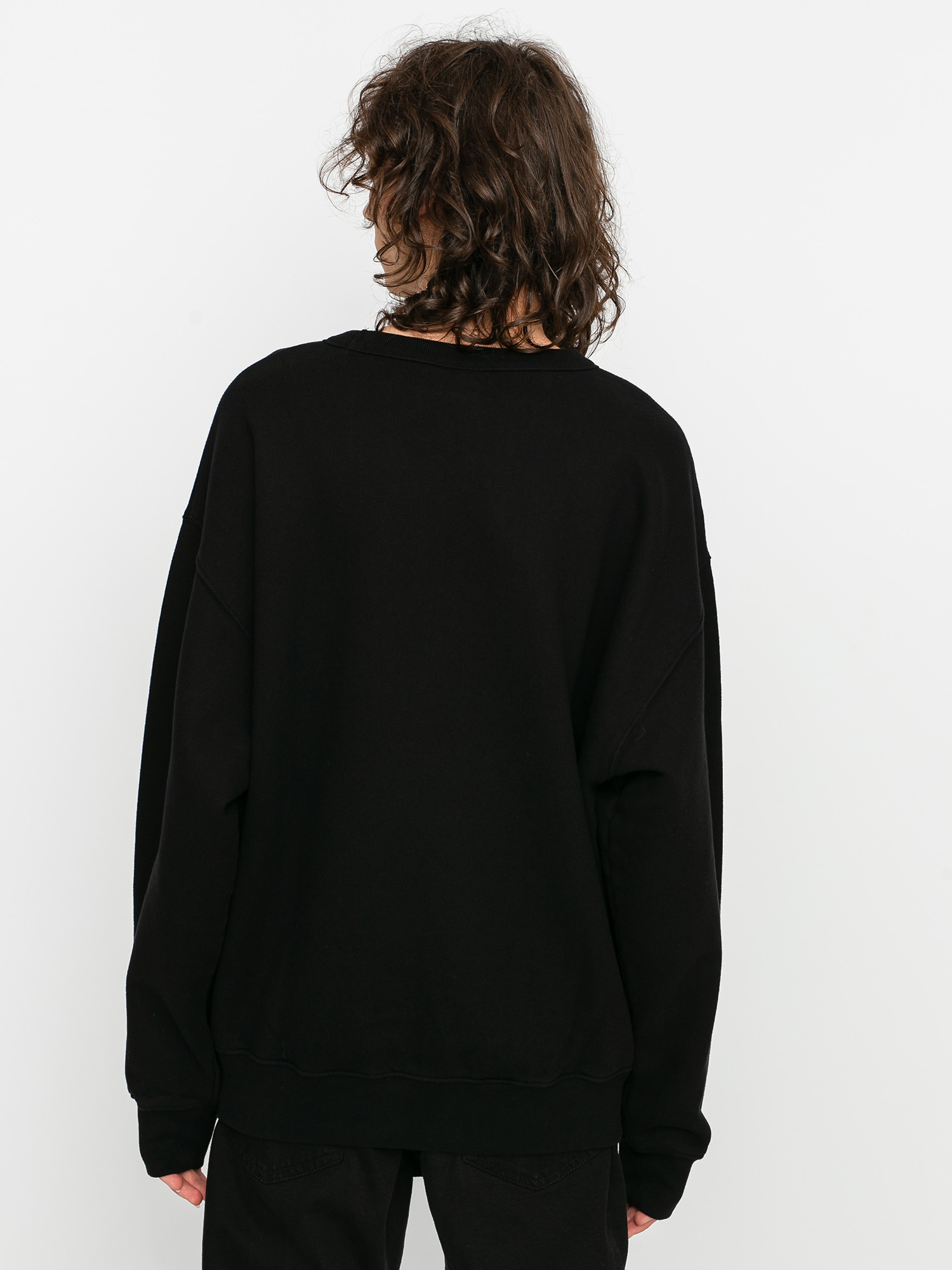 Big black sweatshirt online