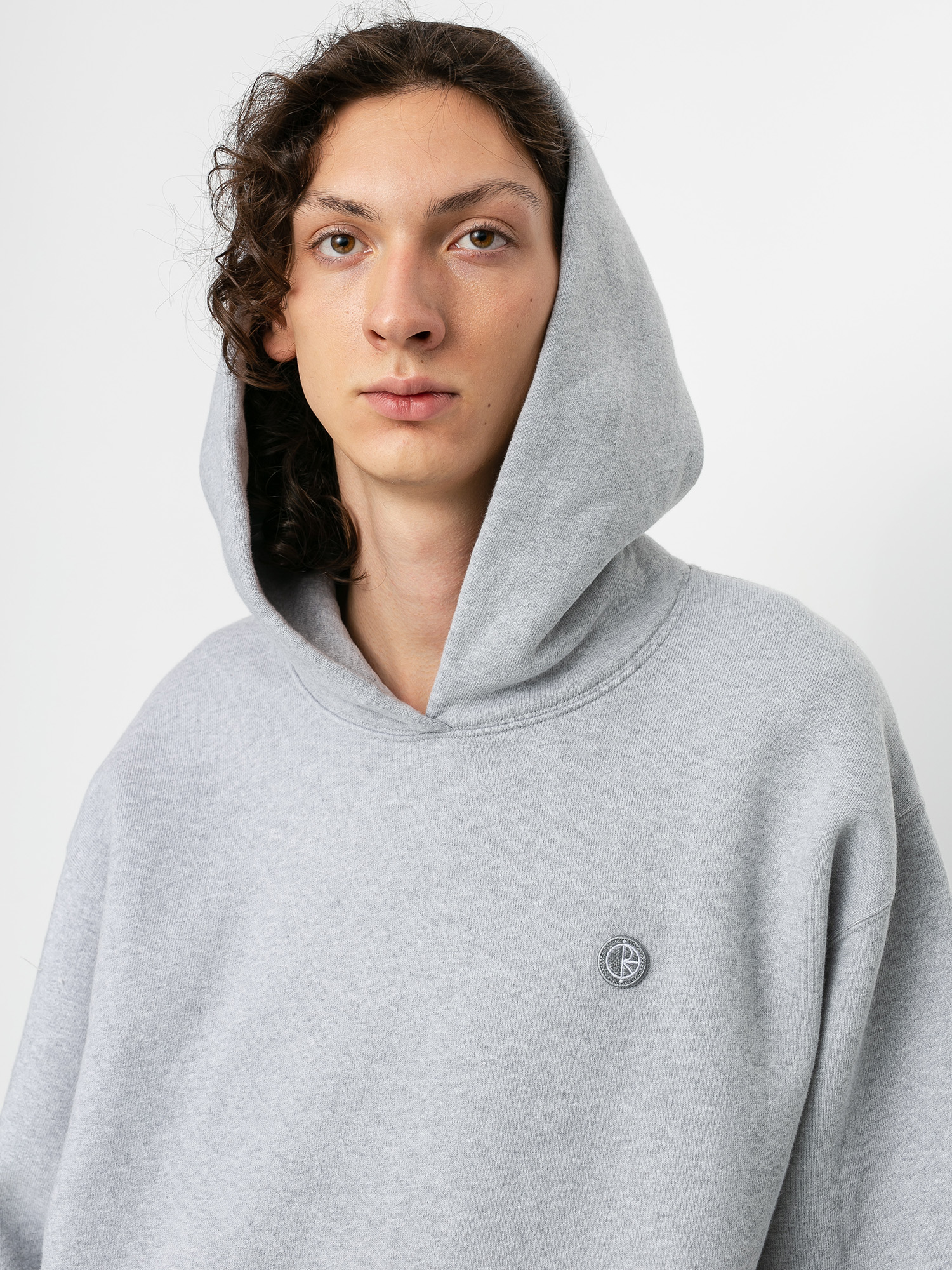 Polar Skate Patch HD Hoodie (sports grey)