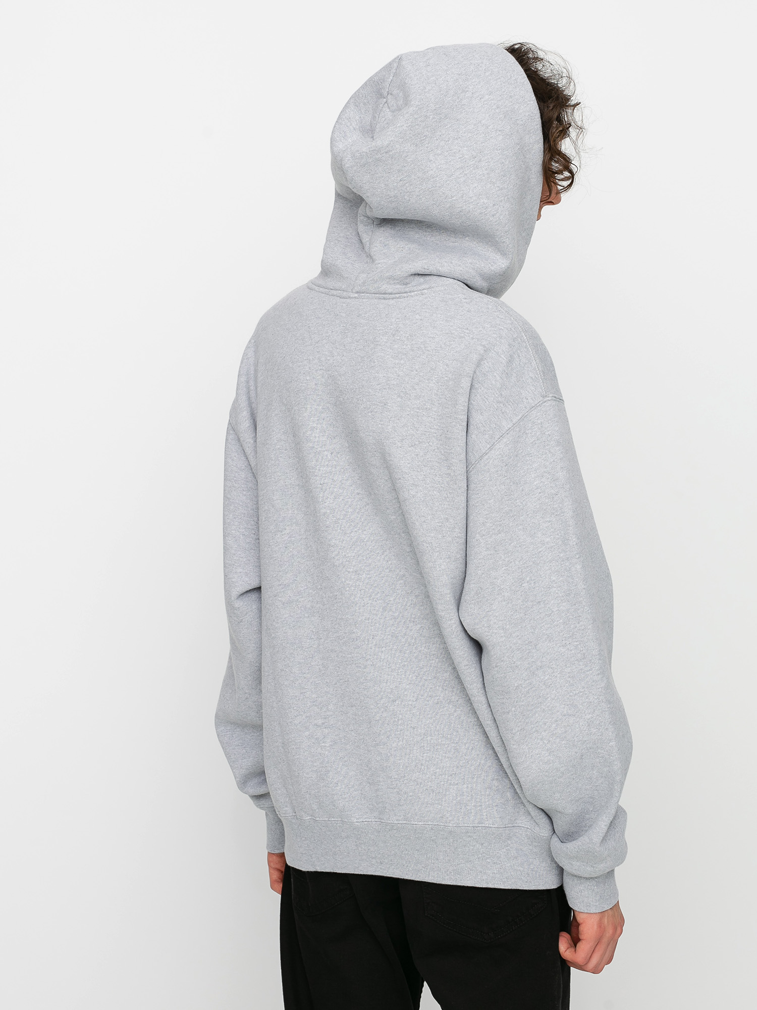 Polar Skate Patch HD Hoodie (sports grey)