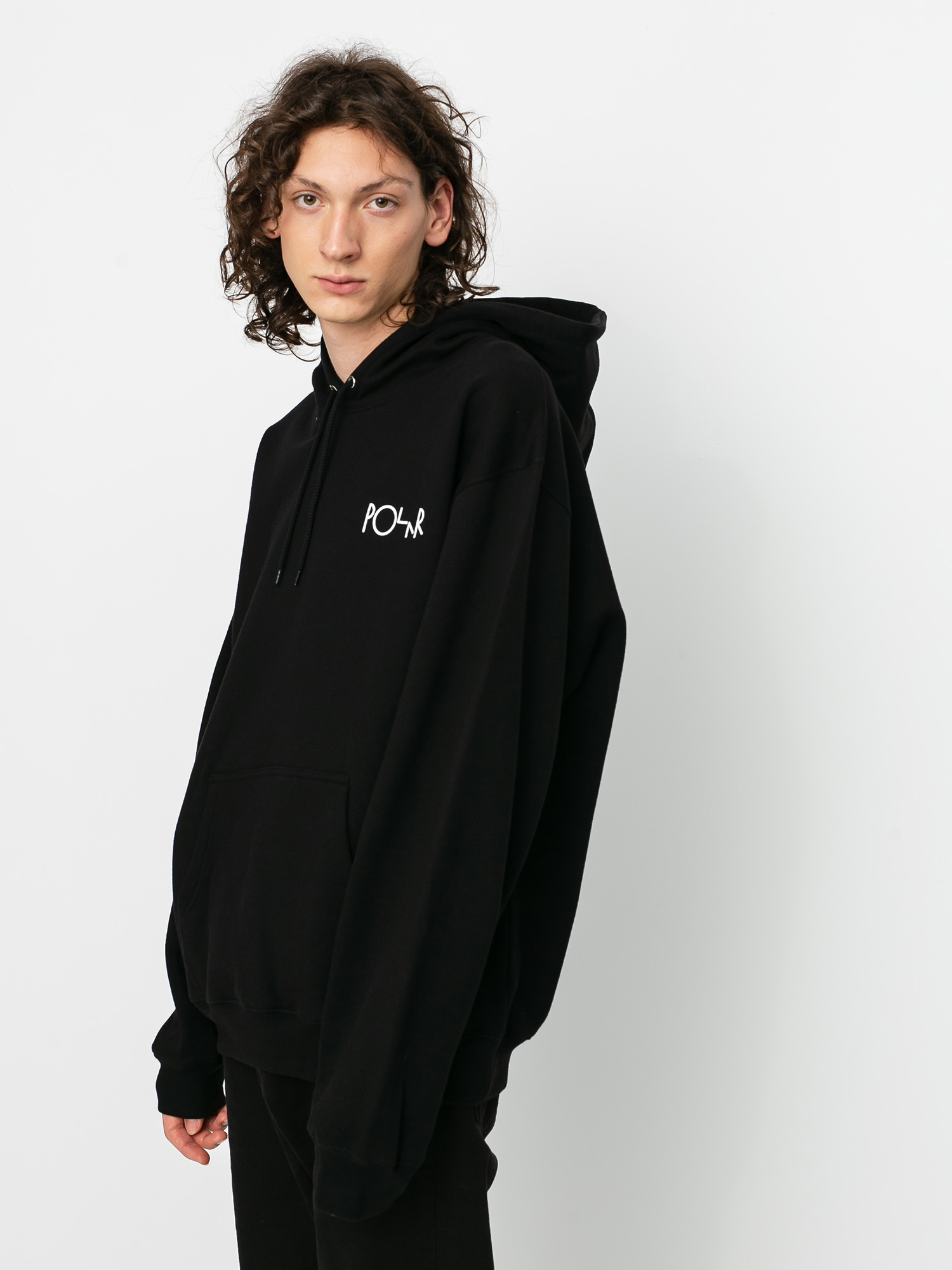Polar Skate Moth House HD Hoodie (black)