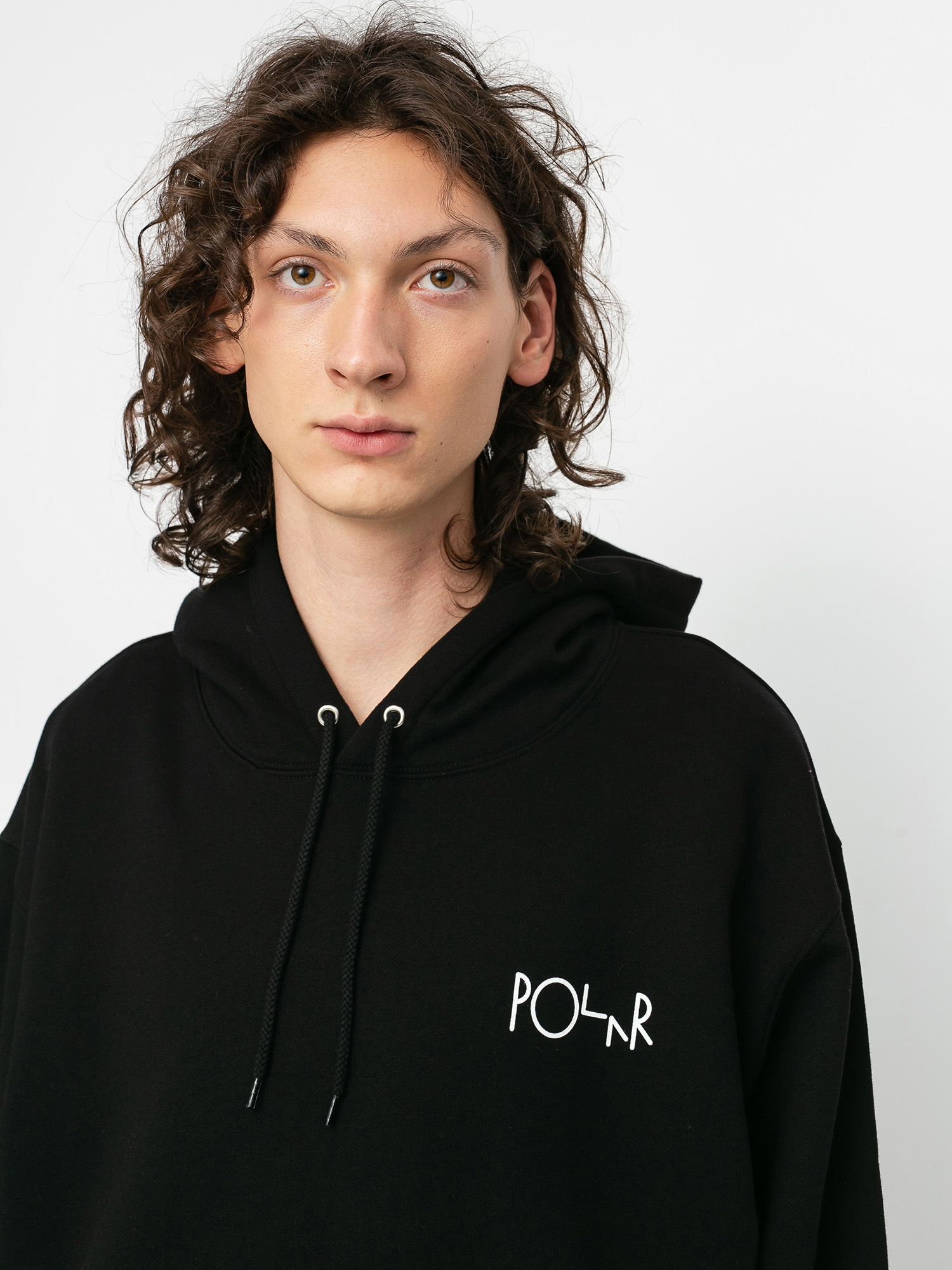 Polar Skate Moth House HD Hoodie (black)