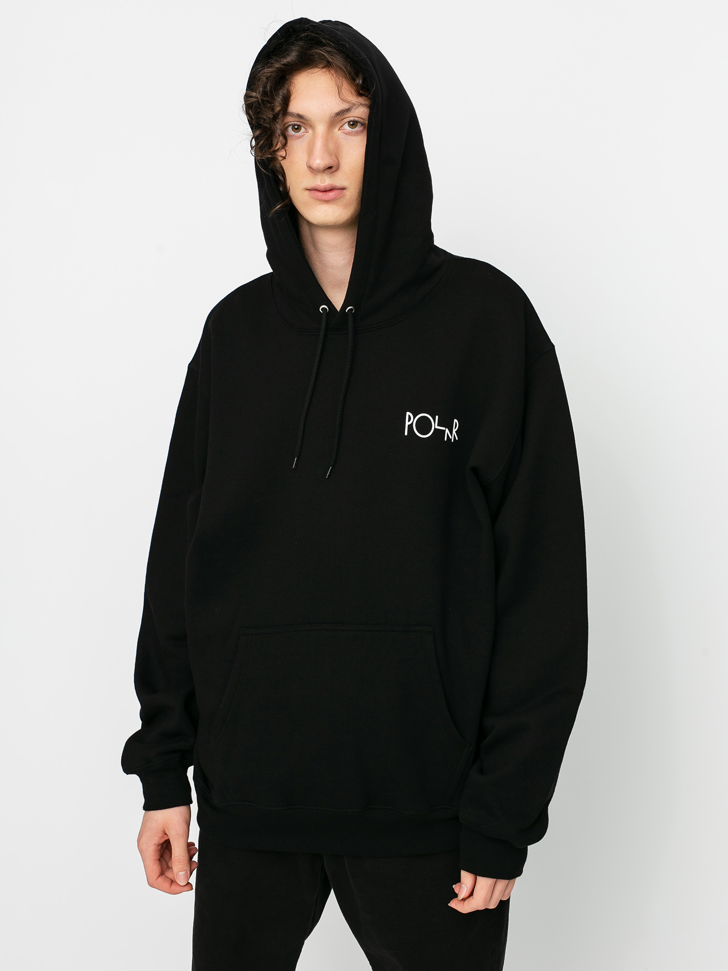 Polar Skate Moth House HD Hoodie (black)