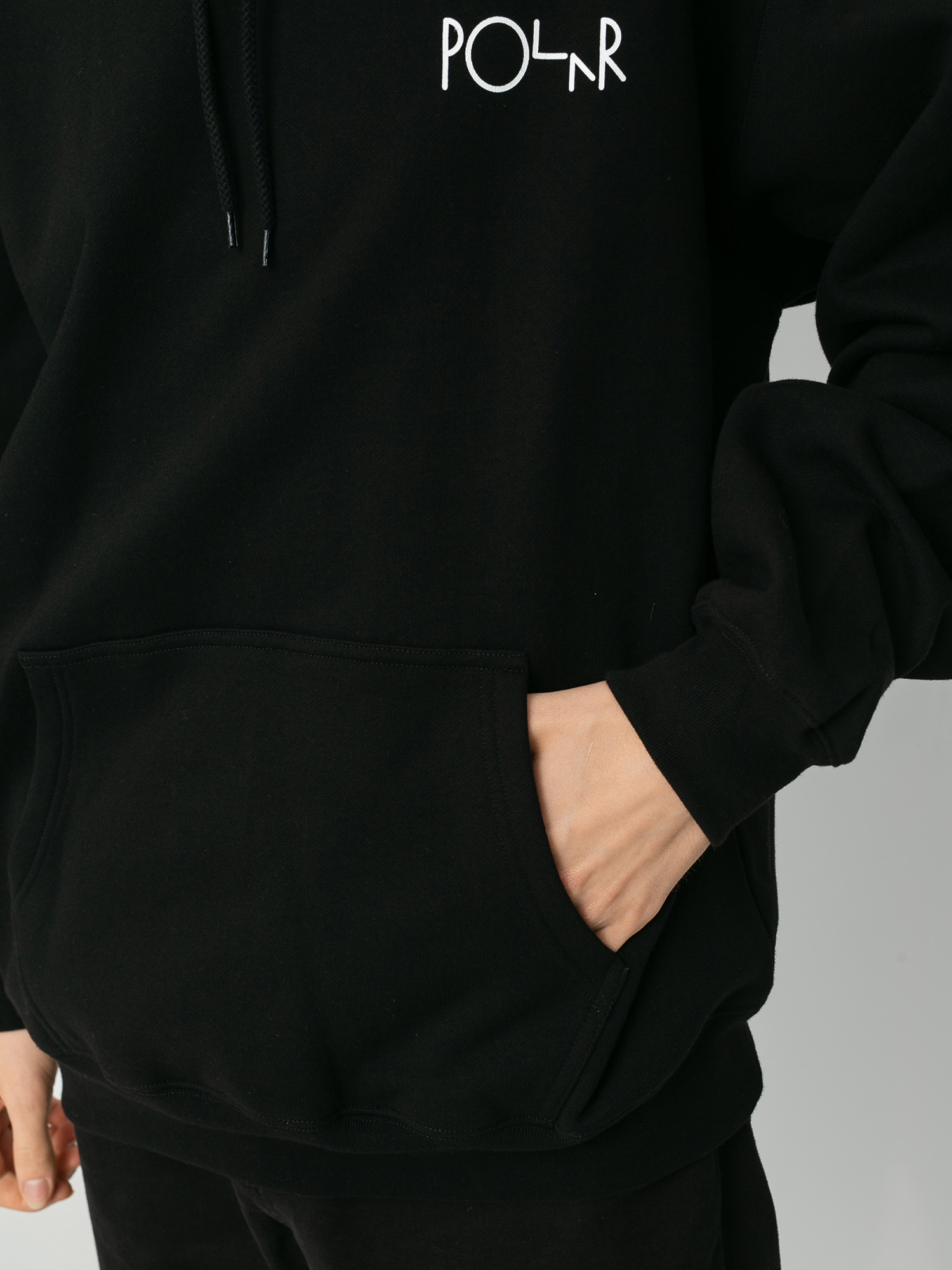 Polar Skate Moth House HD Hoodie (black)