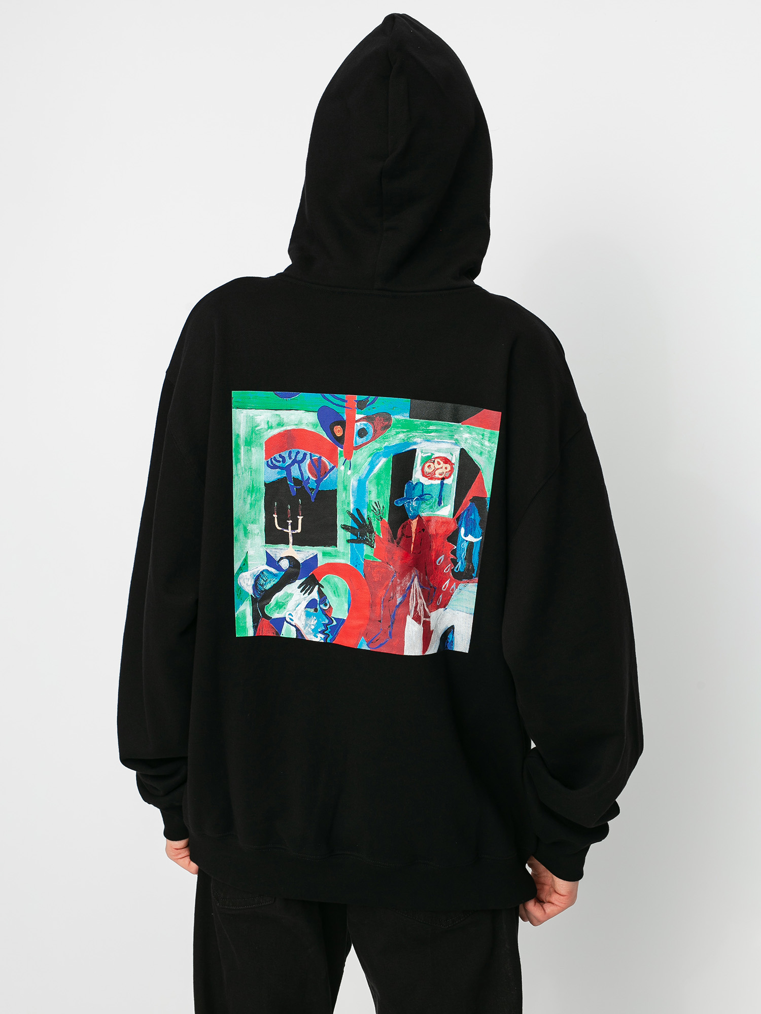 Polar Skate Moth House HD Hoodie (black)