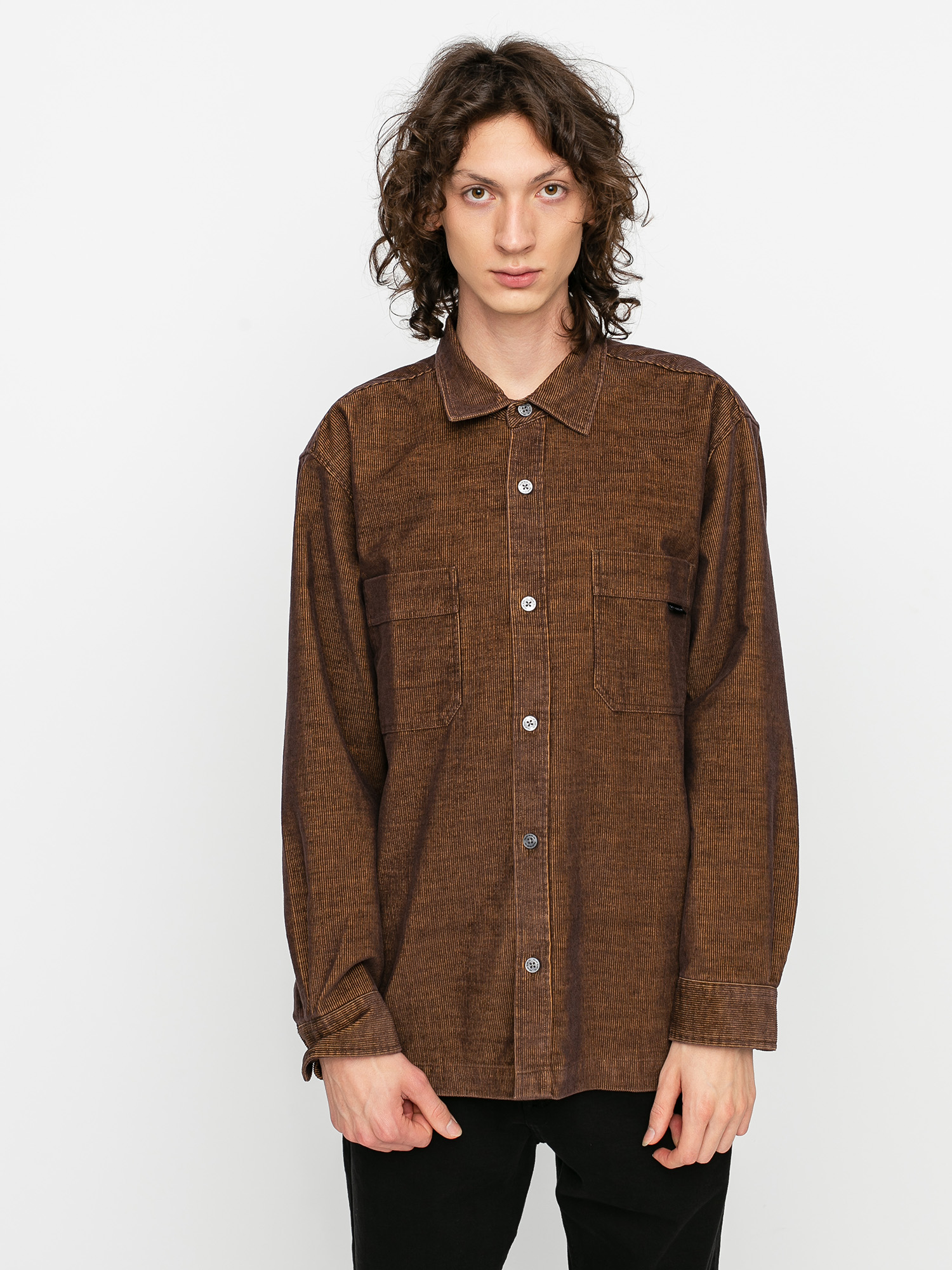 Polar Skate Cord Shirt (caramel)