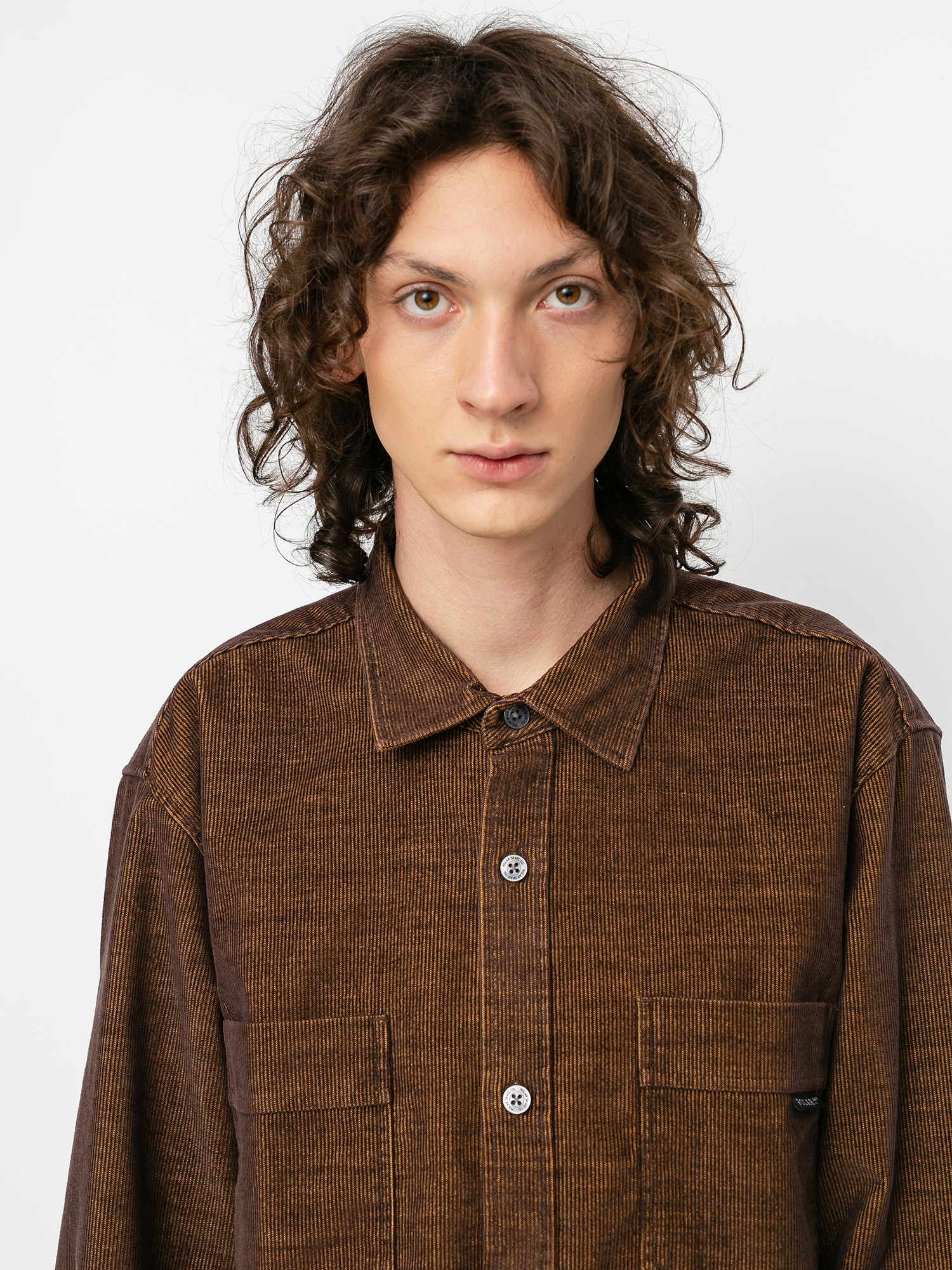 Polar Skate Cord Shirt (caramel)