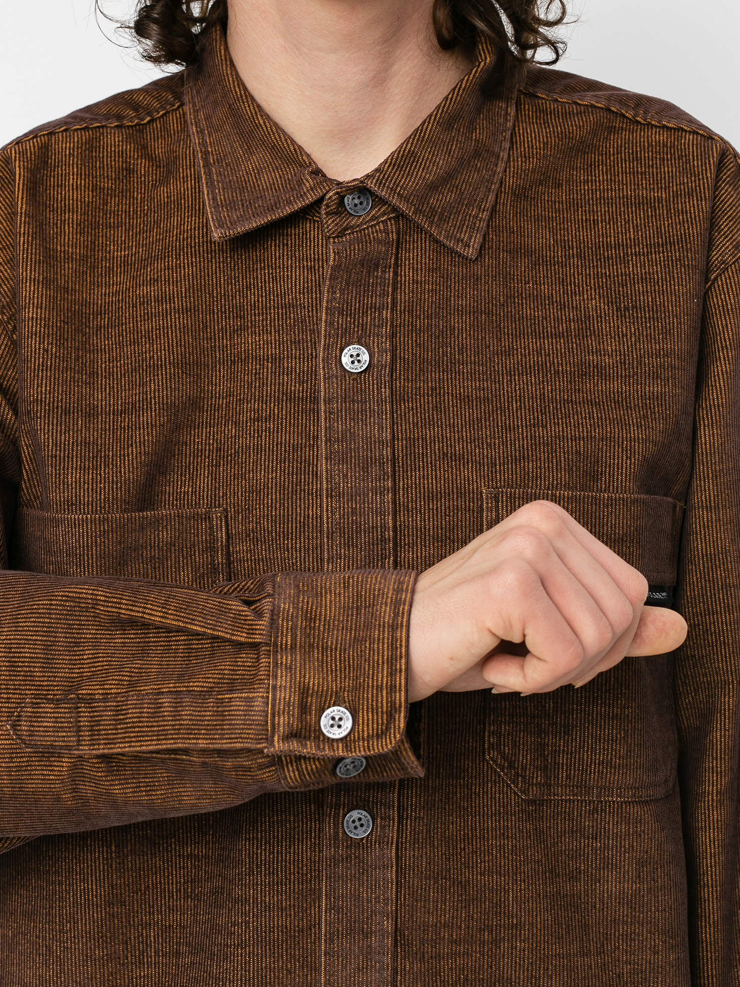 Polar Skate Cord Shirt (caramel)