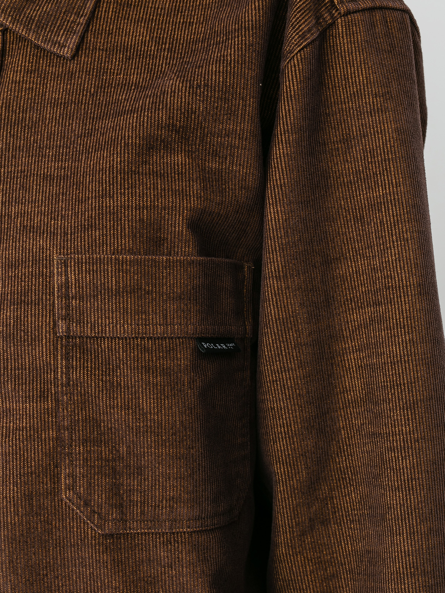 Polar Skate Cord Shirt (caramel)