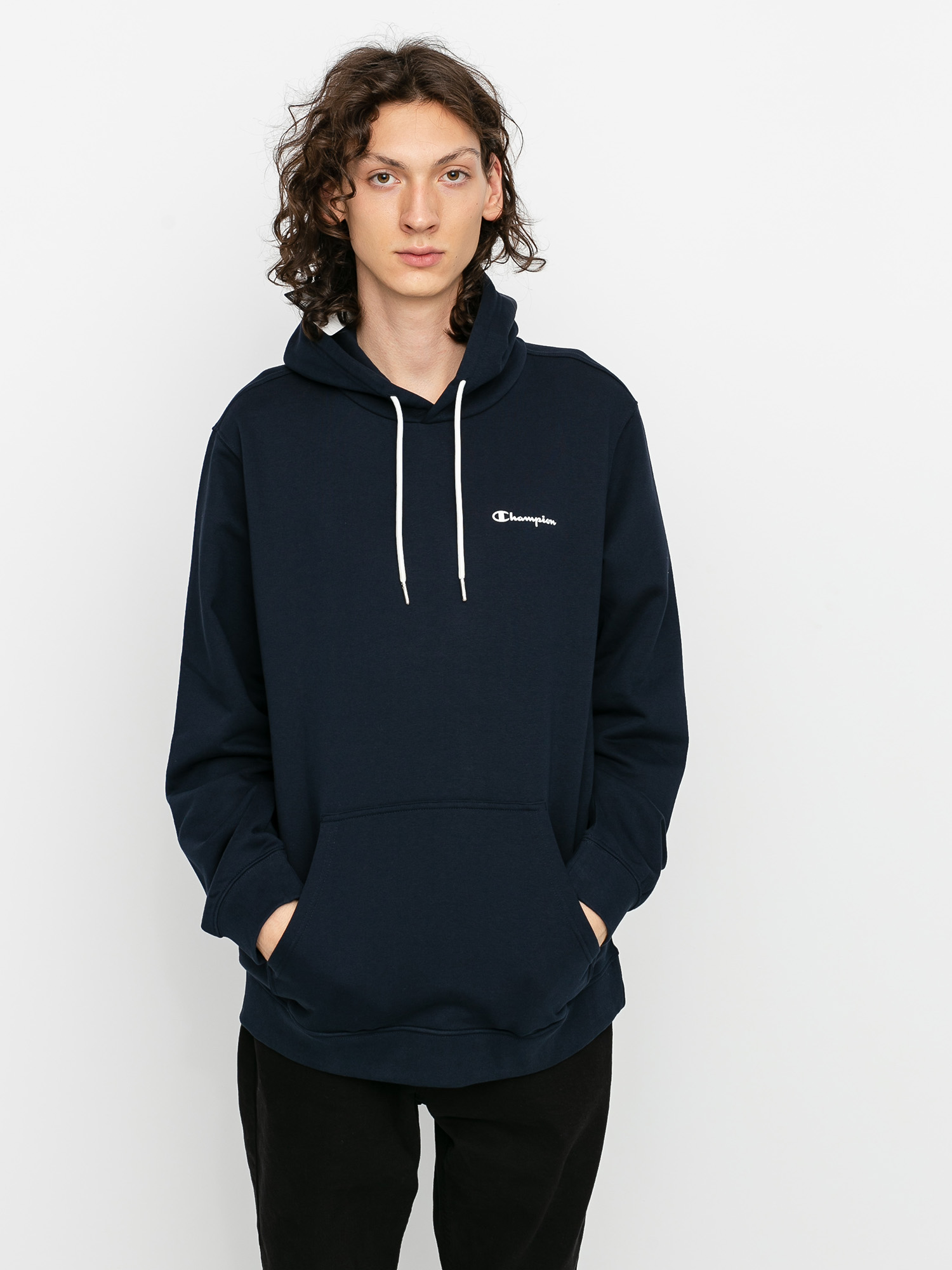 Champion Legacy Sweatshirt HD 214749 Hoodie navy blue (nny)