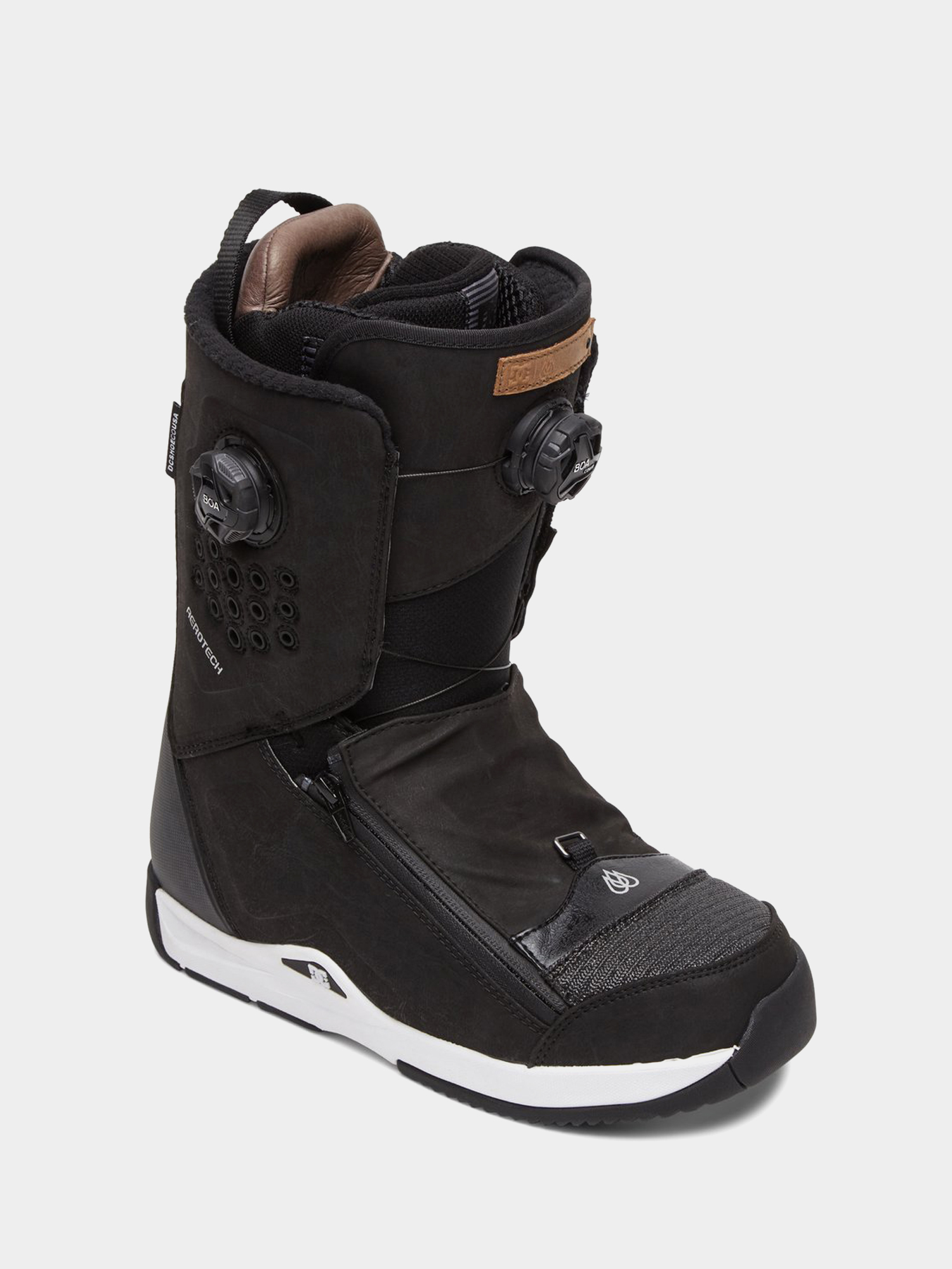 Mens DC Travis Rice Snowboard boots (black)