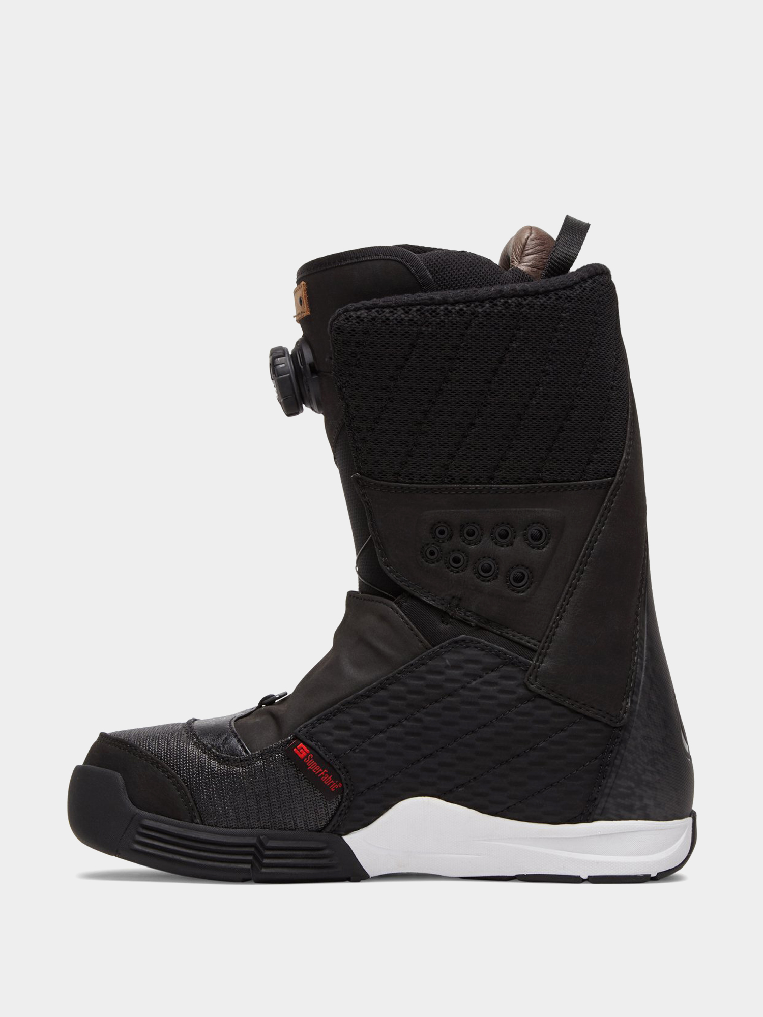 Mens DC Travis Rice Snowboard boots (black)