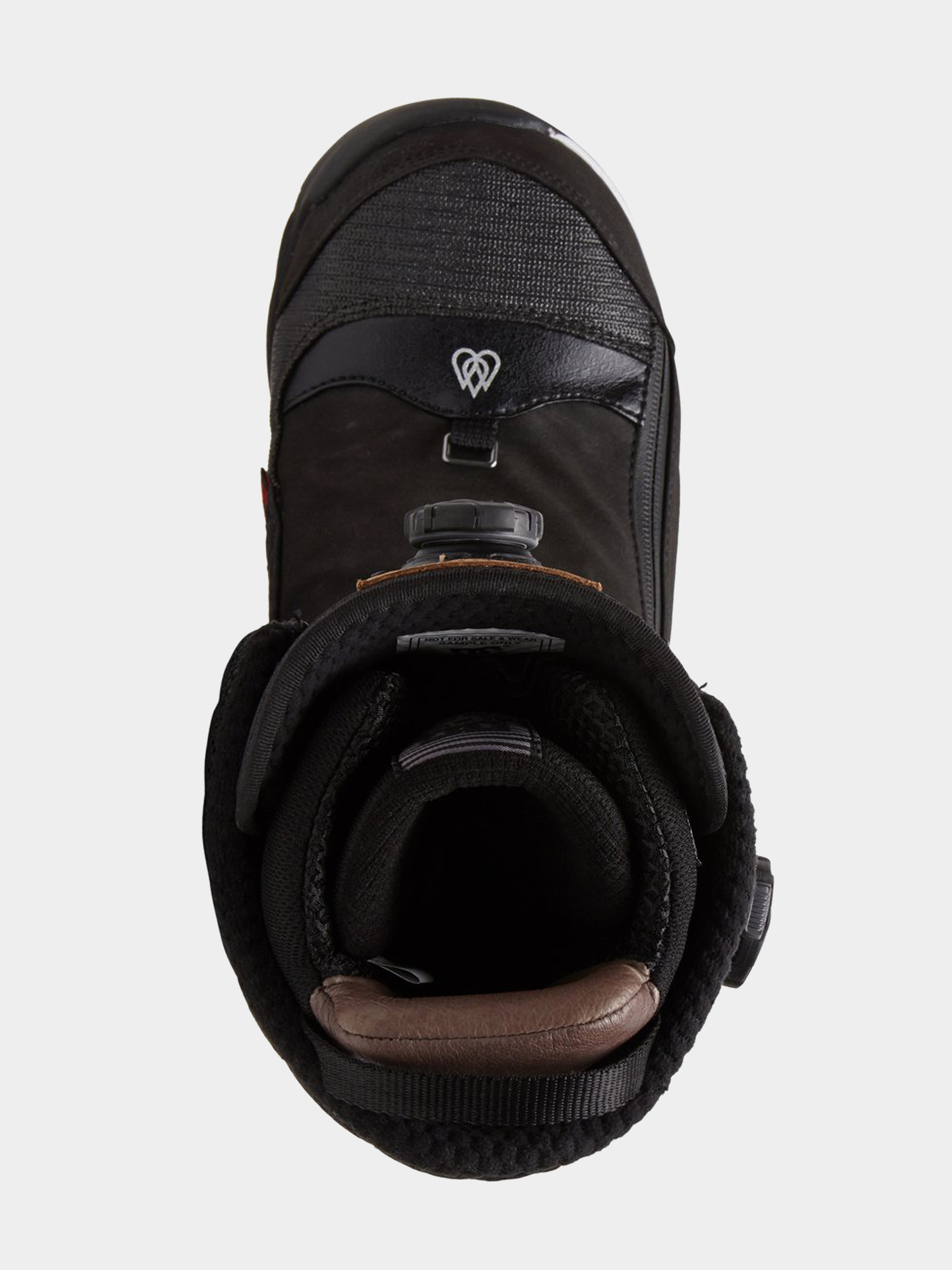 Mens DC Travis Rice Snowboard boots (black)