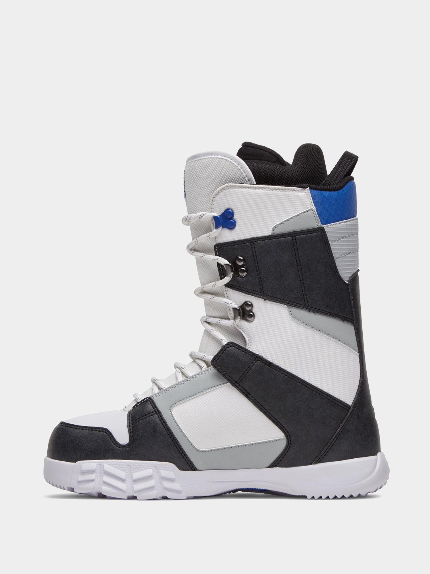 dc white snowboarding boots