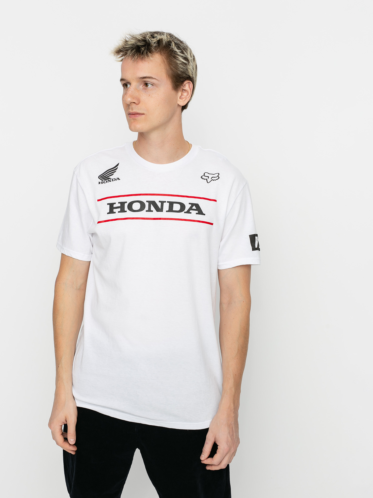 Fox Honda T-shirt (opt wht)