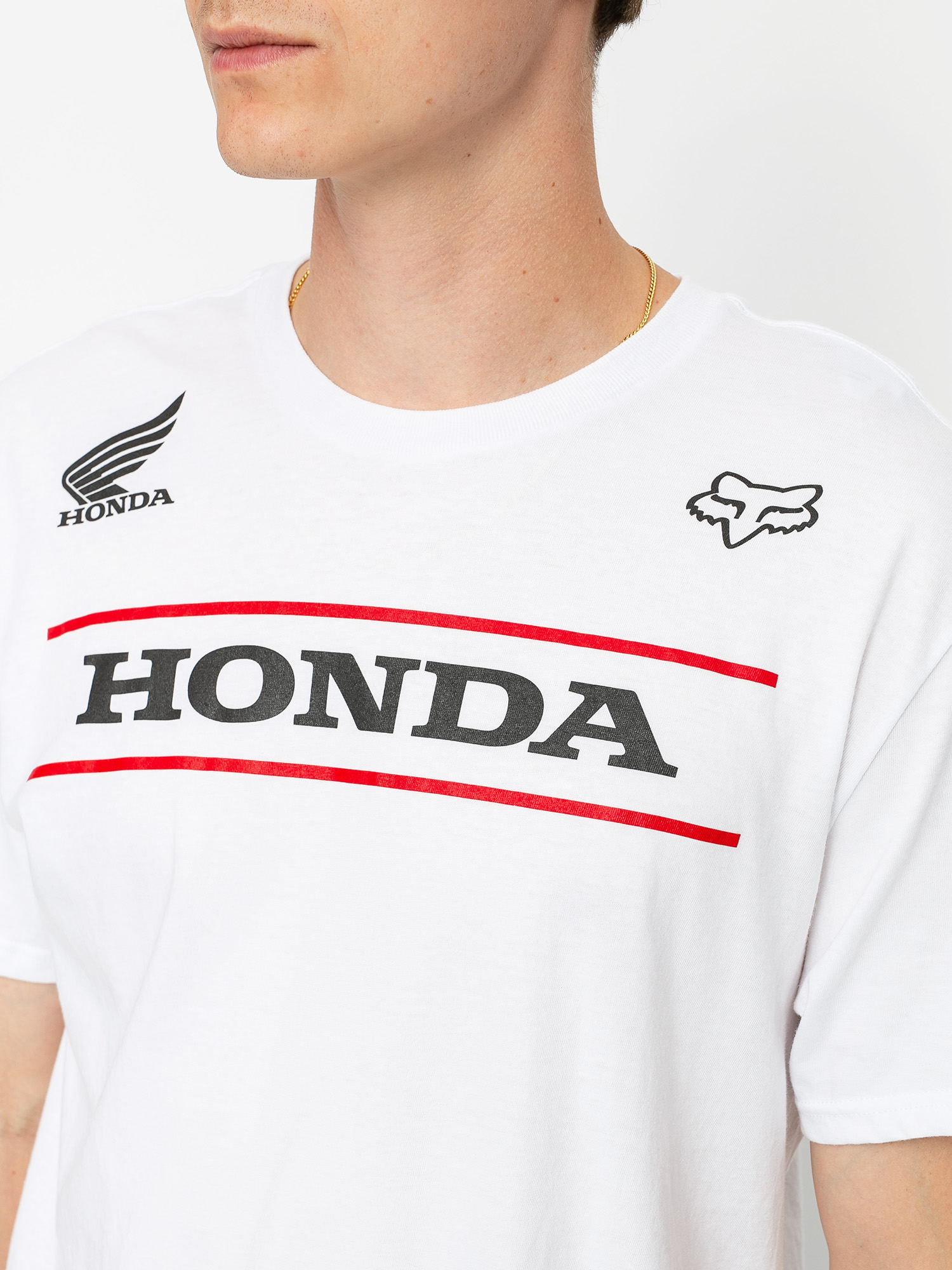 Fox Honda T-shirt (opt wht)