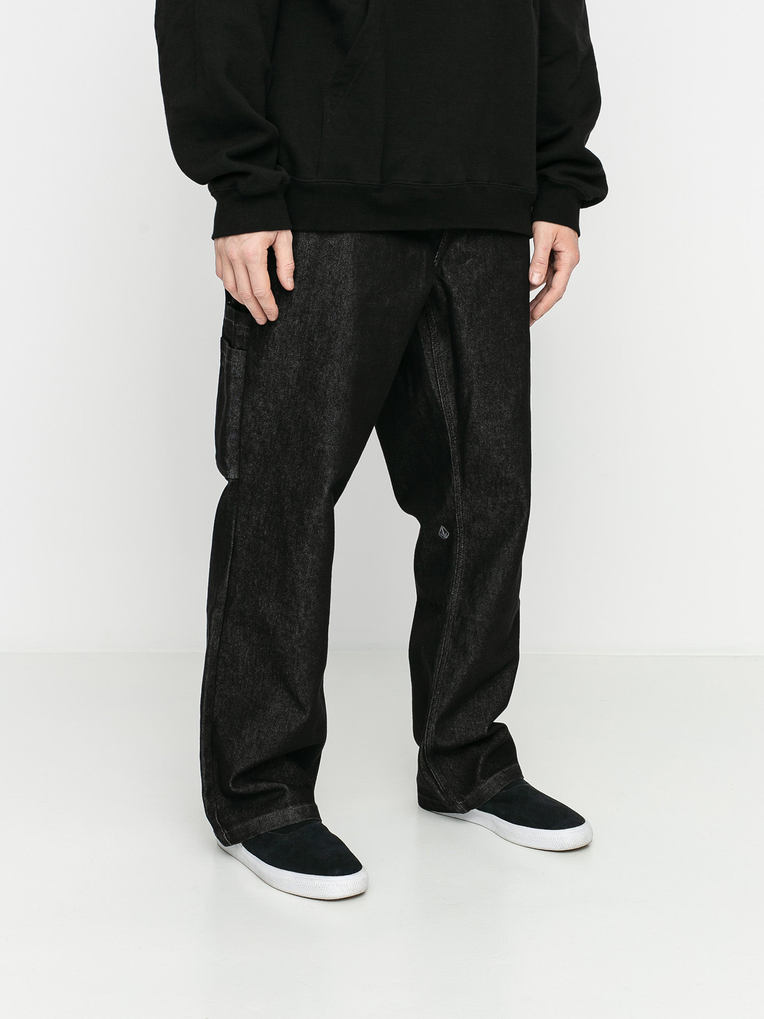 Volcom Vlcmxgirl Skateboards Chino Pants (black)