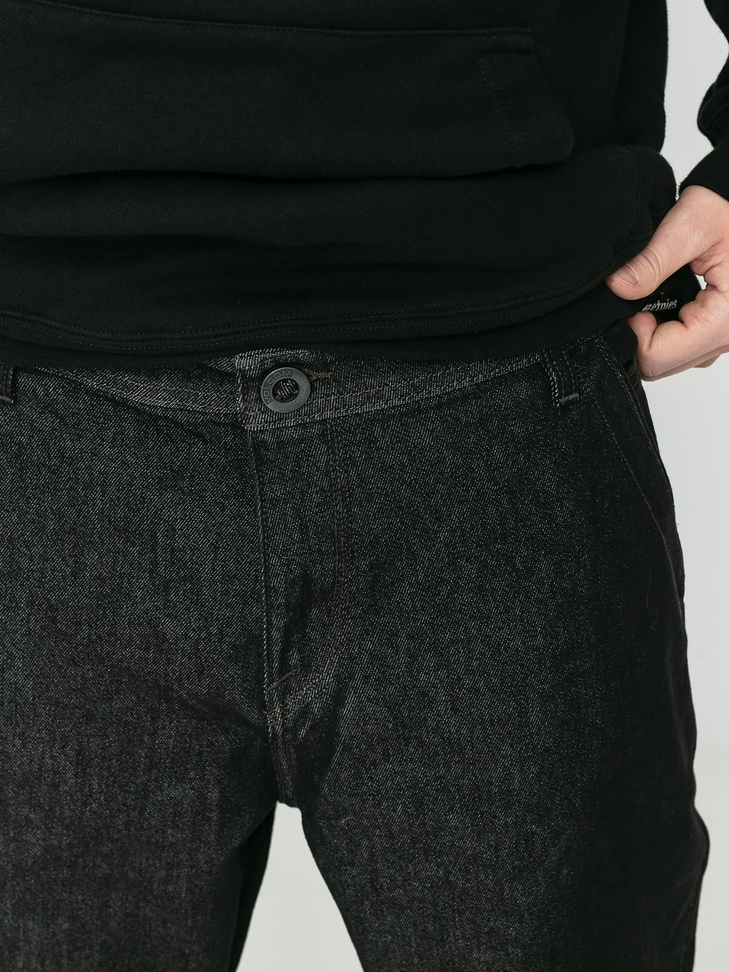 Volcom Vlcmxgirl Skateboards Chino Pants (black)