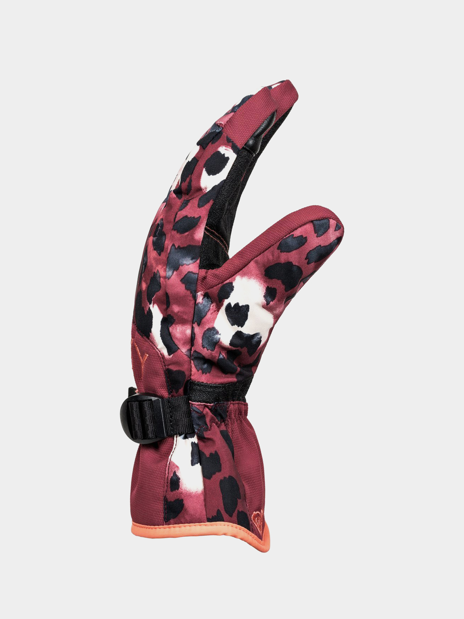 Roxy Jetty Gloves Wmn (oxblood red leopold)