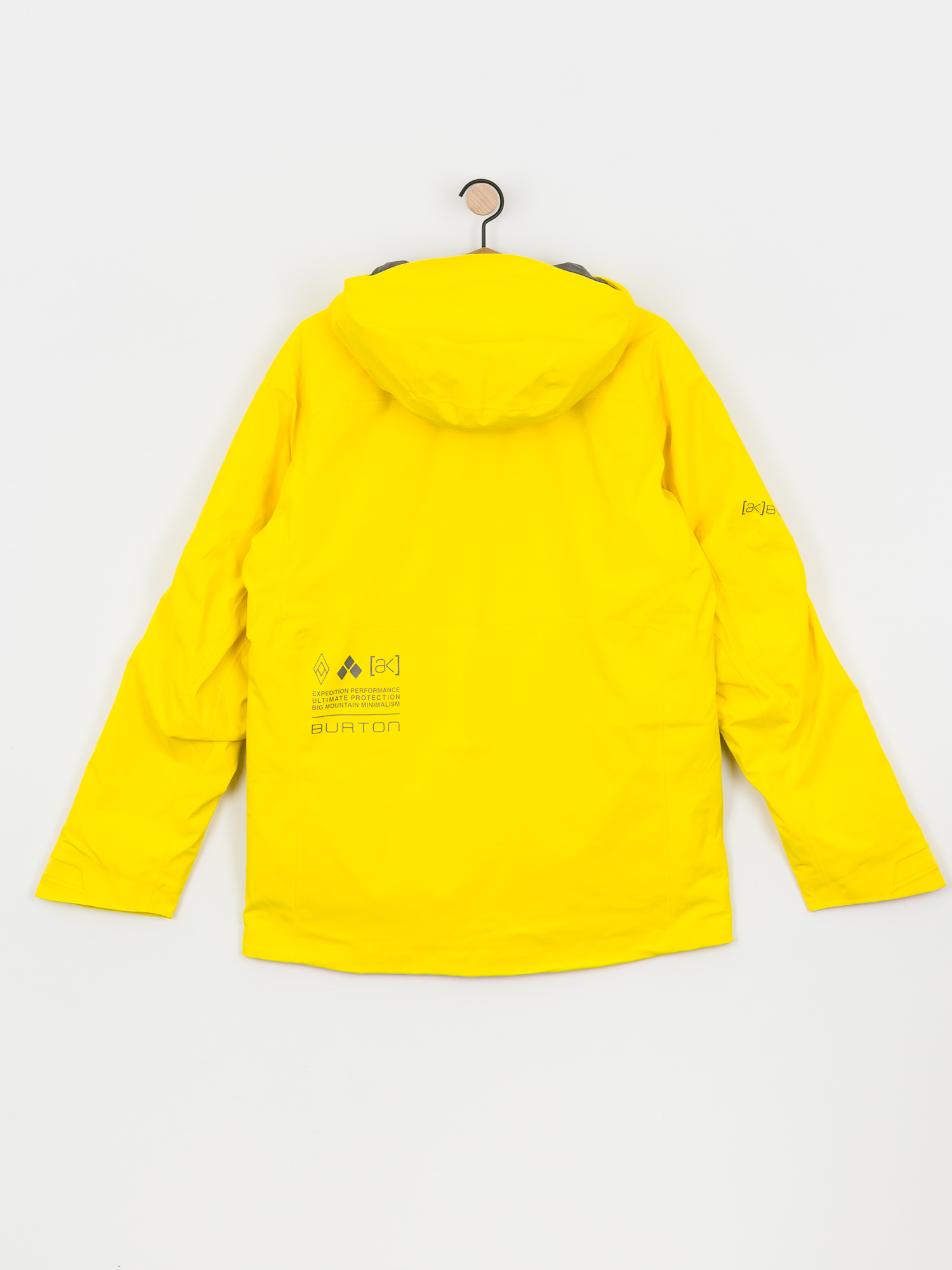Burton Ak Gore Tex Helitack Stretch Snowboard jacket (cyber yellow)