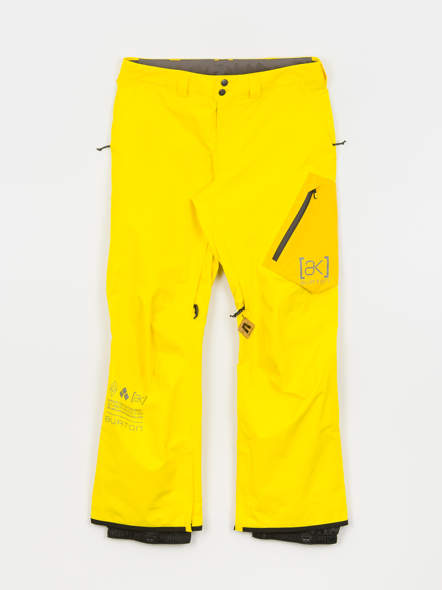 Burton Ak Gore Tex Cyclic Snowboard pants - yellow (cyber yellow