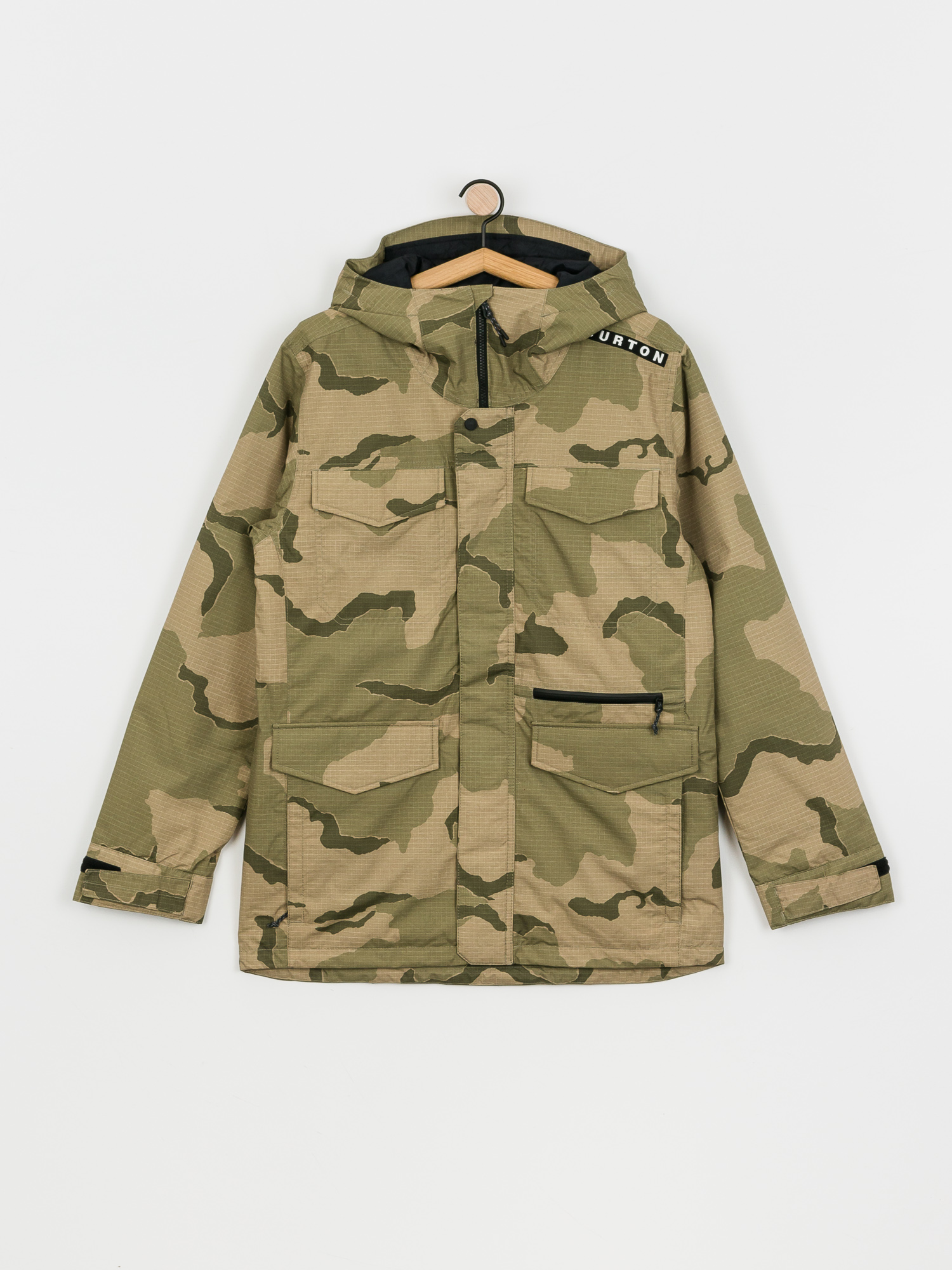 Herren Burton Covert Snowboardjacke (barren camo)