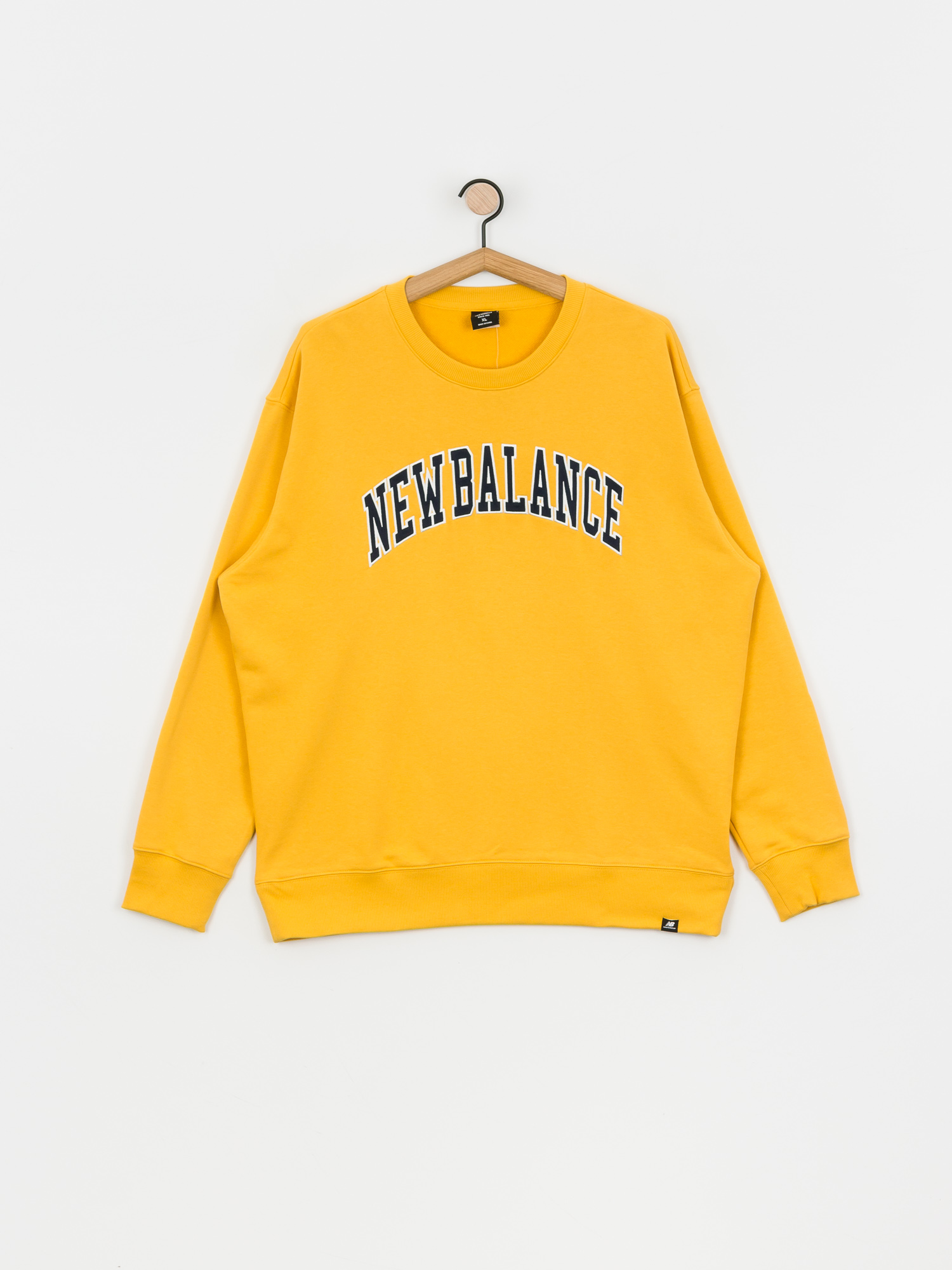 New Balance Collegiate Crew Sweatshirt (yellow)