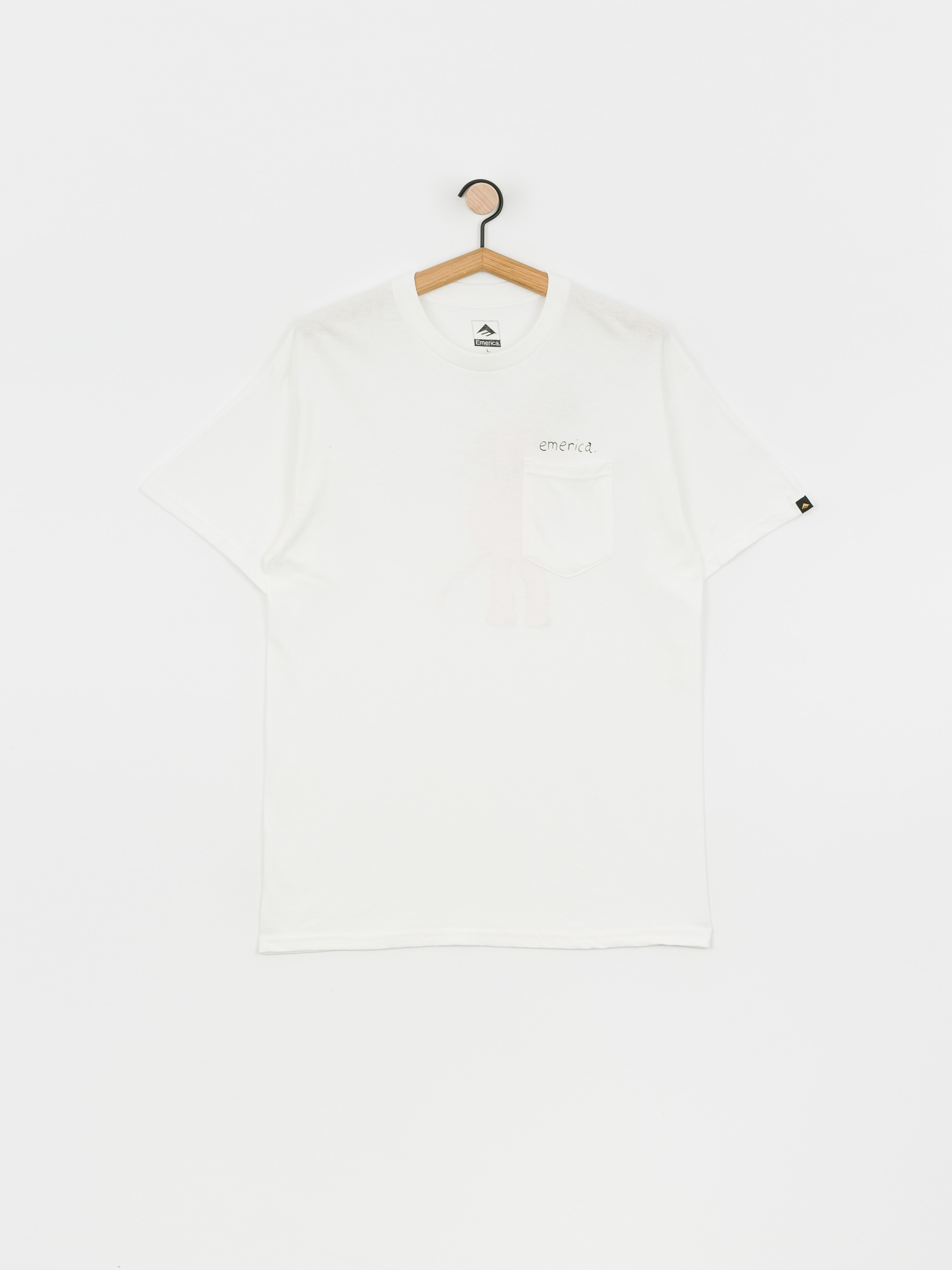 Emerica Pink Elephant T-shirt (white)