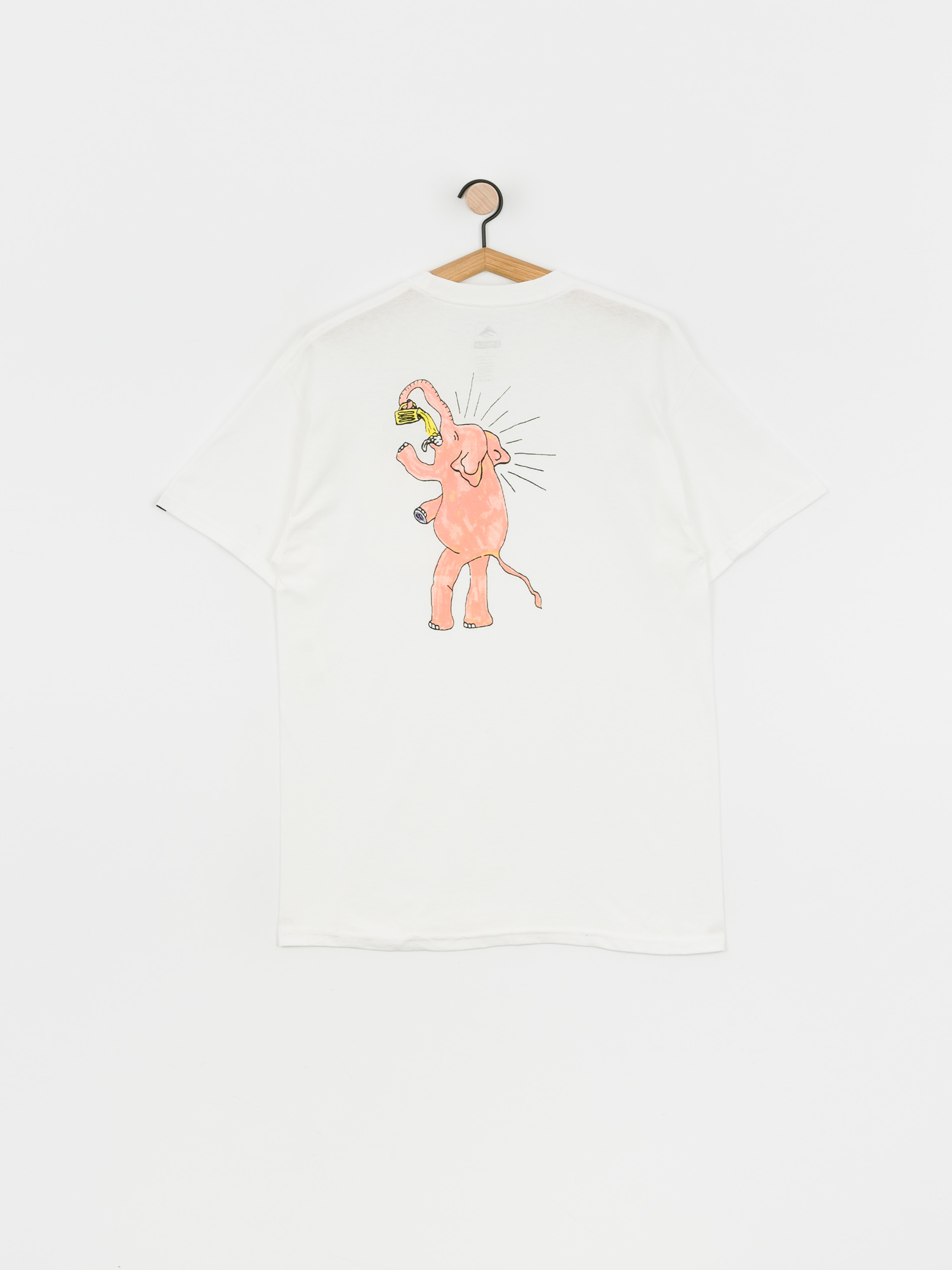 Emerica Pink Elephant T-shirt (white)