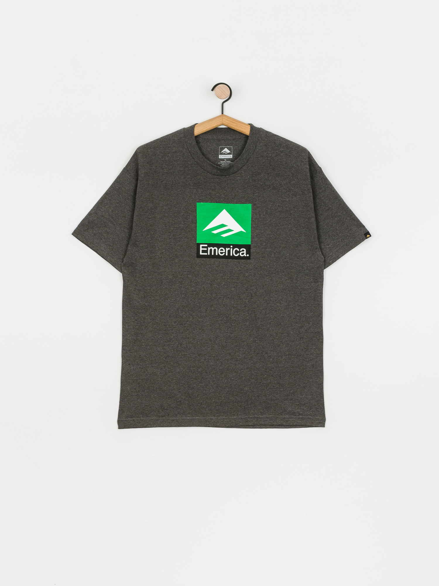 Emerica Classic Combo T-shirt (charcoal/heather)
