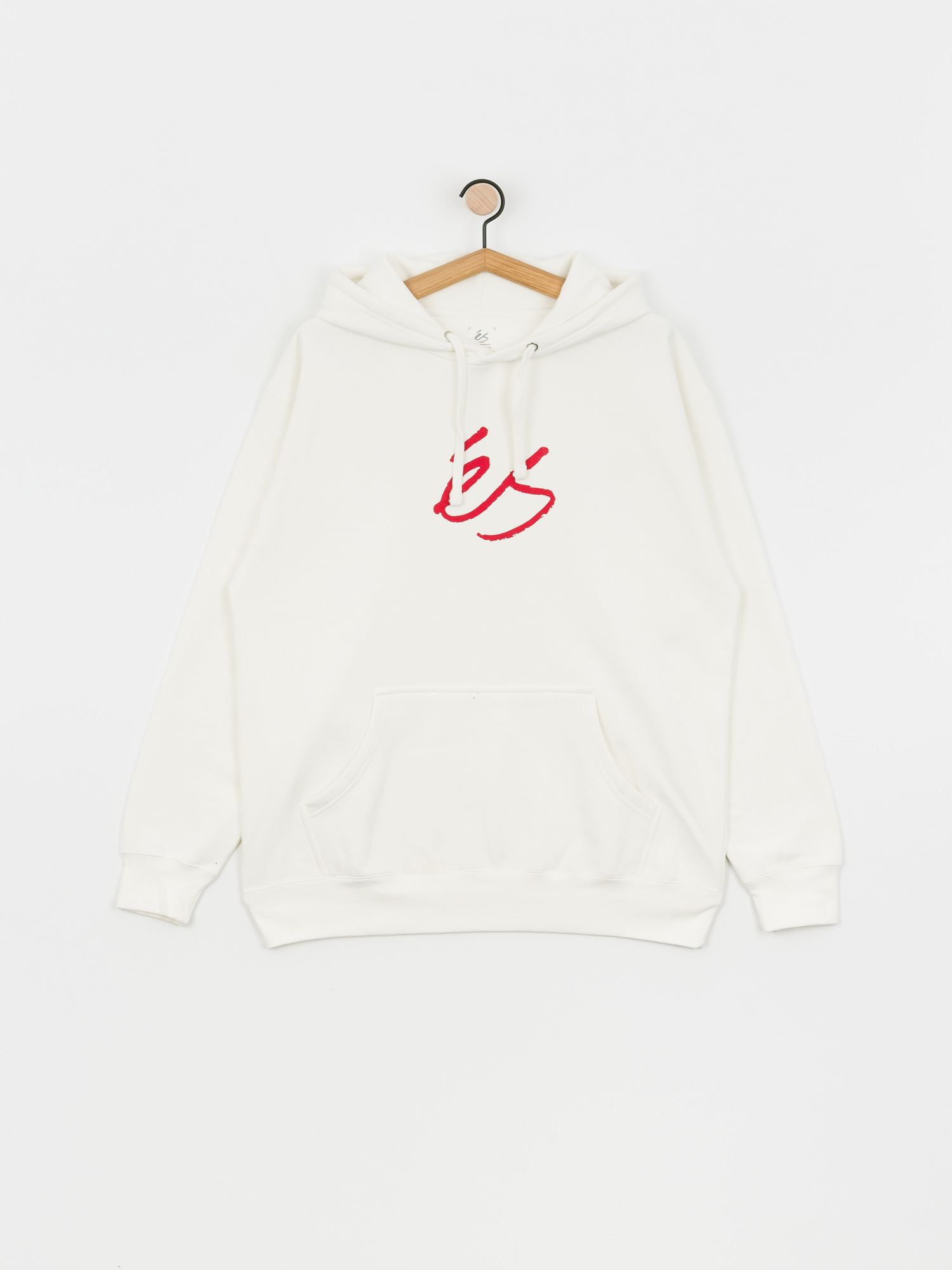 eS Script HD Hoodie (white)