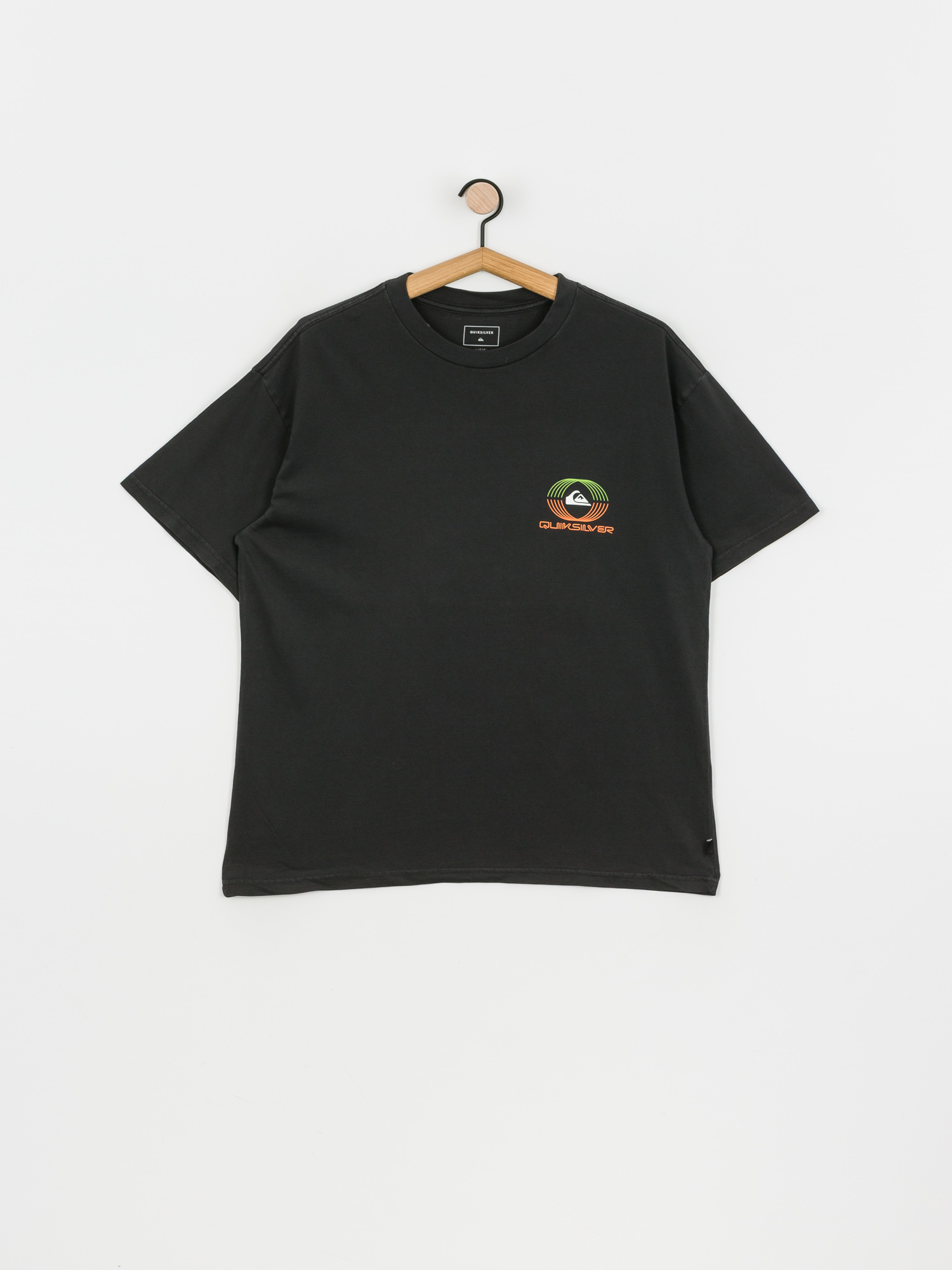 Quiksilver Neon Ballroom T-shirt (black)