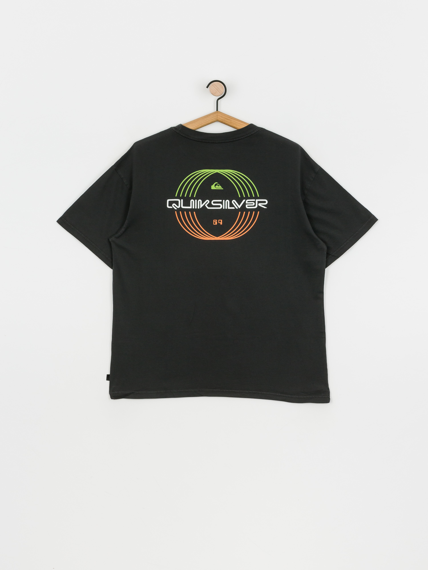 Quiksilver Neon Ballroom T-shirt (black)