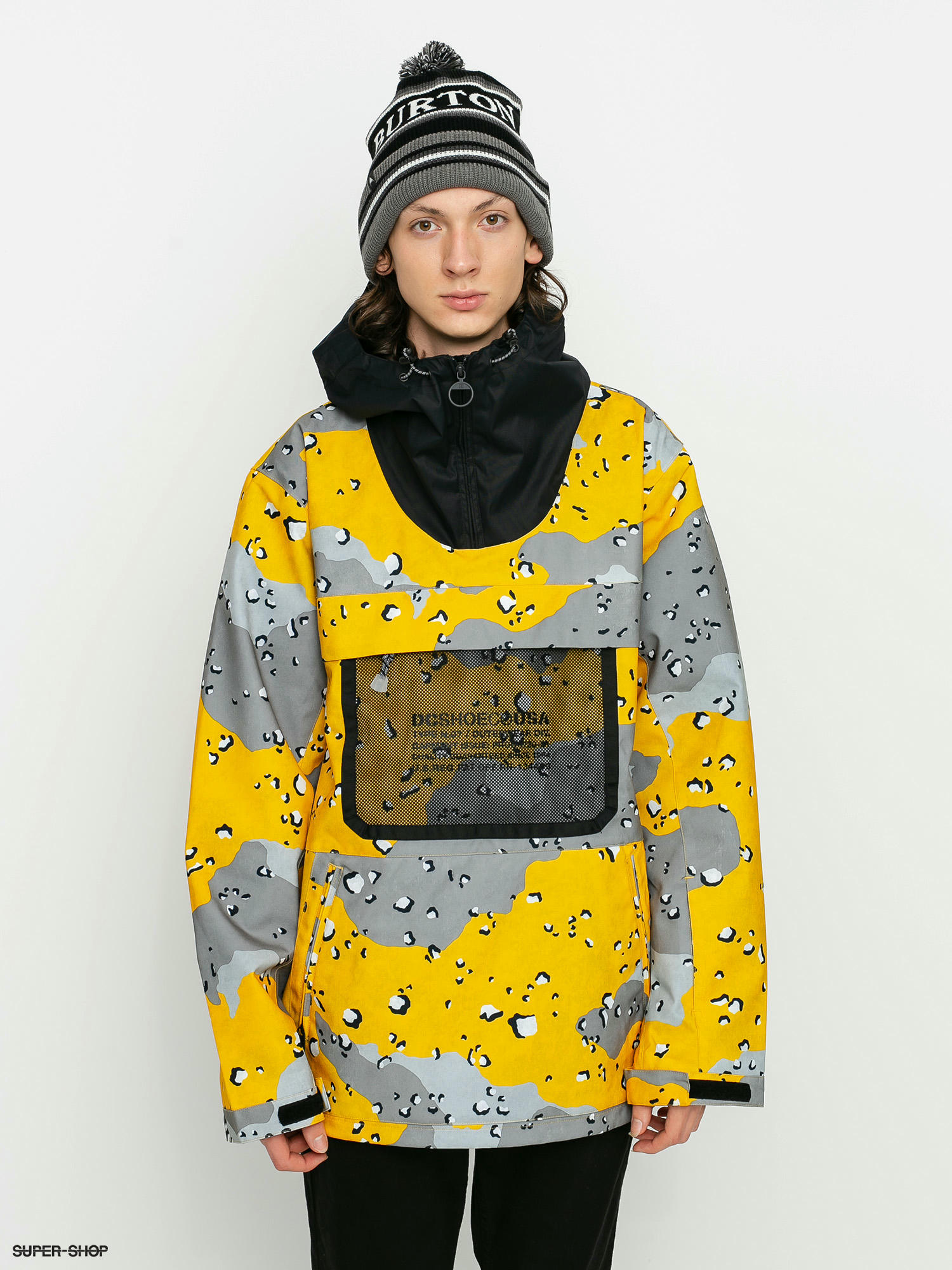 Dc asap anorak snowboard best sale jacket 2020