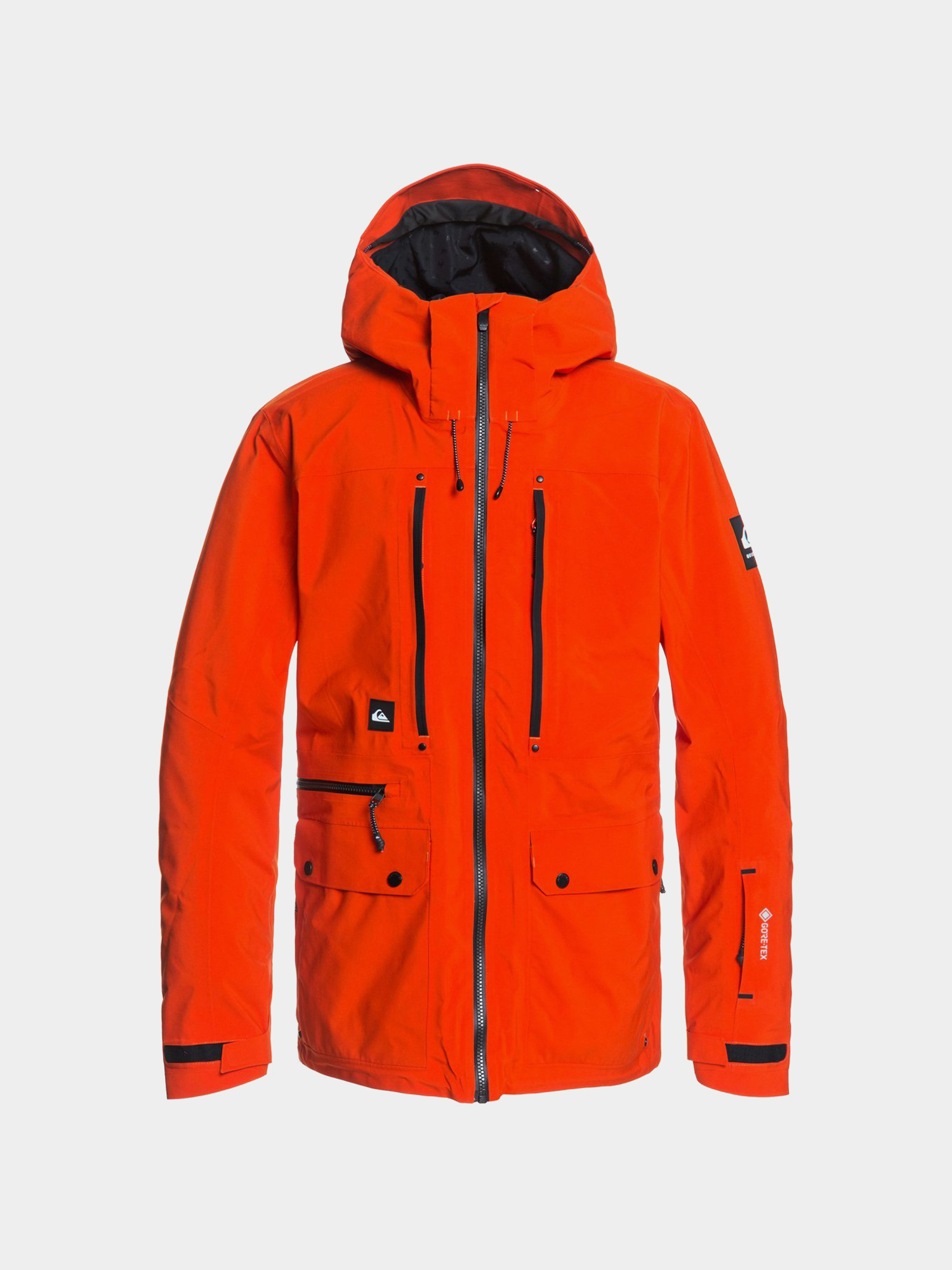 Mens Quiksilver Black Alder 2L Gore-Tex Snowboard jacket (pureed pumpkin)
