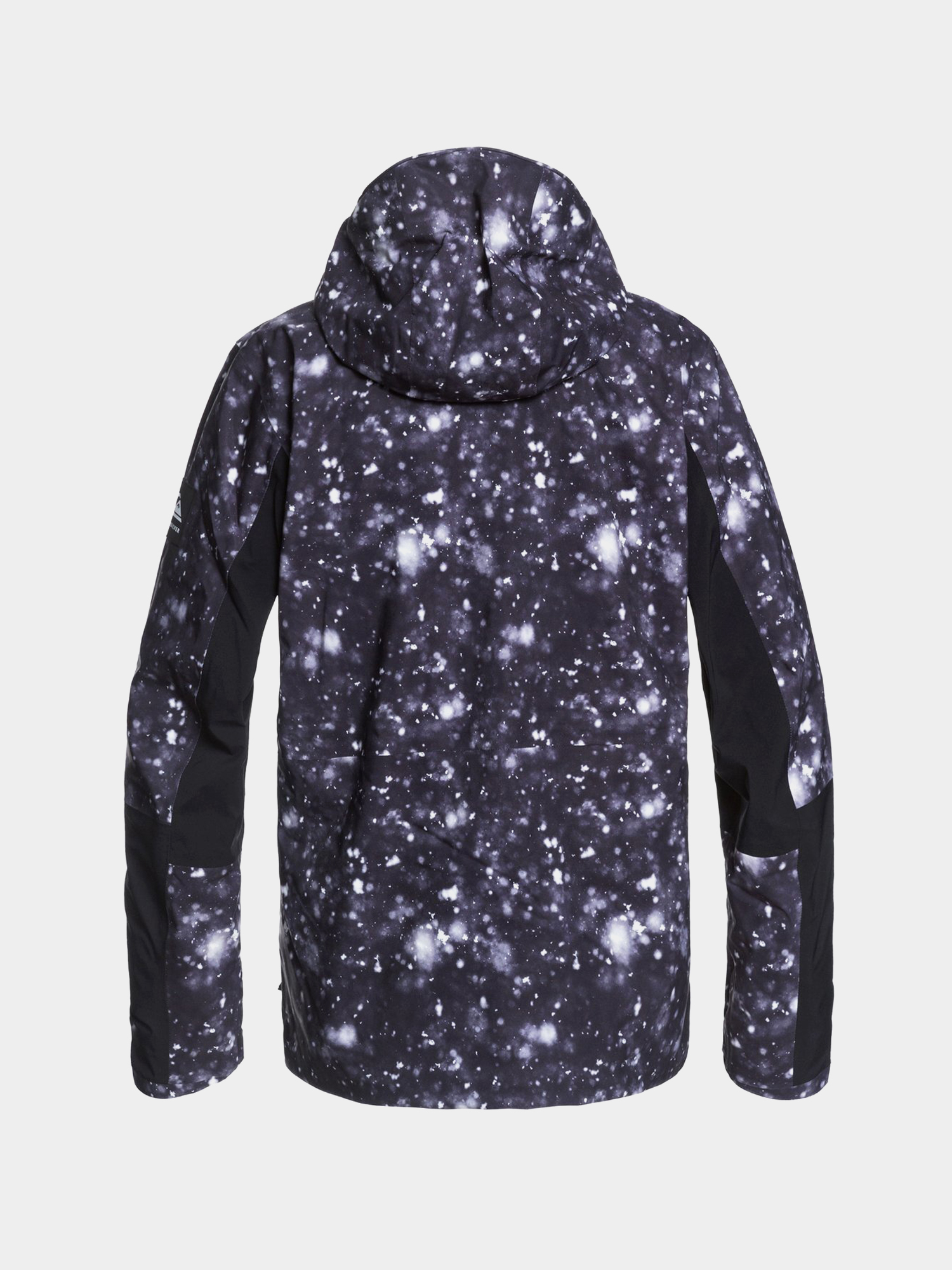 Herren Quiksilver Forever 2L Gore-Tex Snowboardjacke (true black woolflakes)