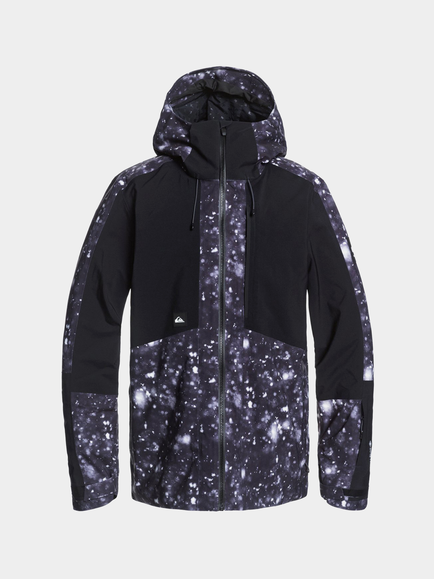Herren Quiksilver Forever 2L Gore-Tex Snowboardjacke (true black woolflakes)