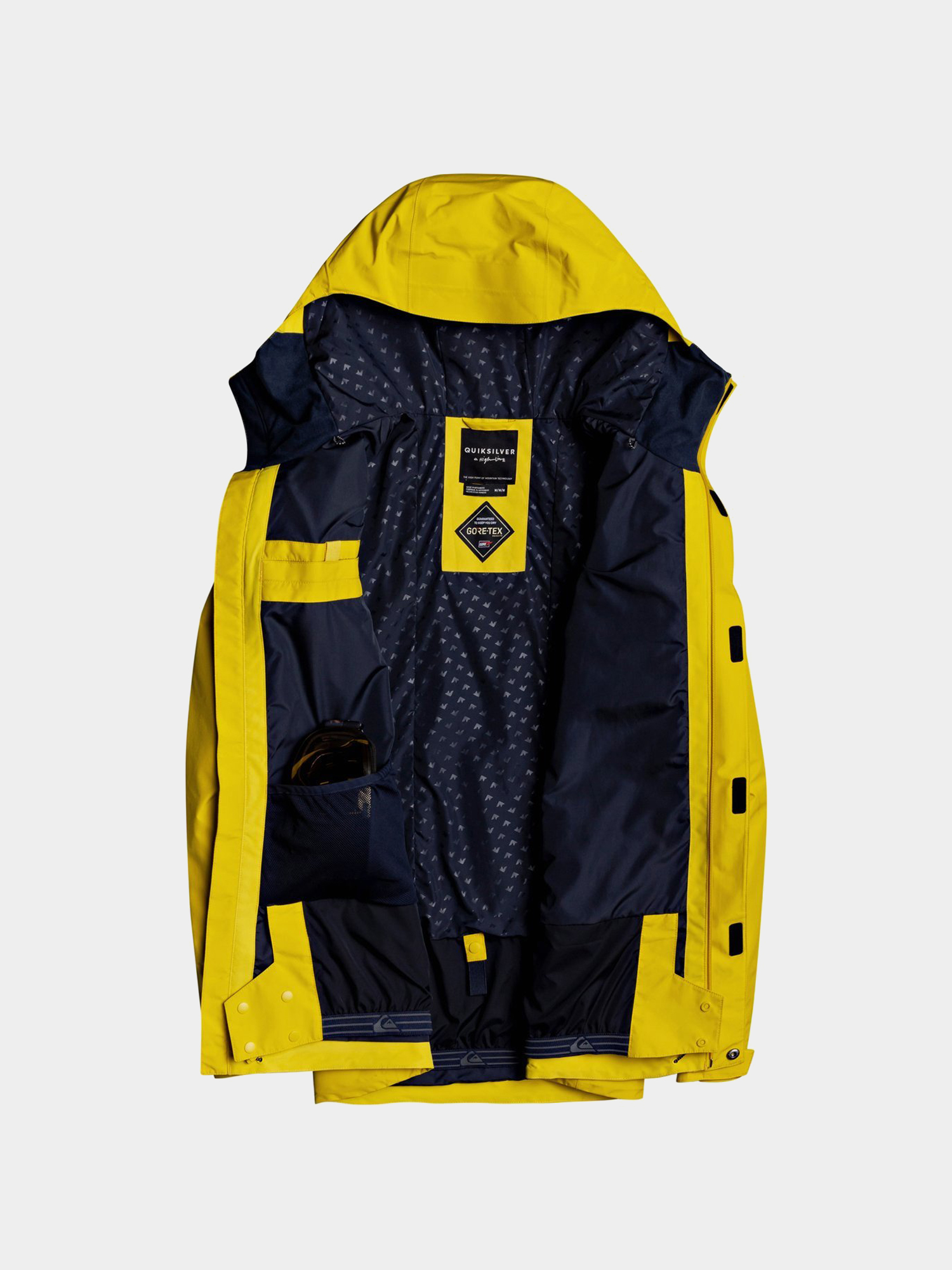 QUIKSILVER GORE-TEX® 2L ジャケット Quiksilver Forever Stretch Gore-Tex Jacket 2023 | Mens