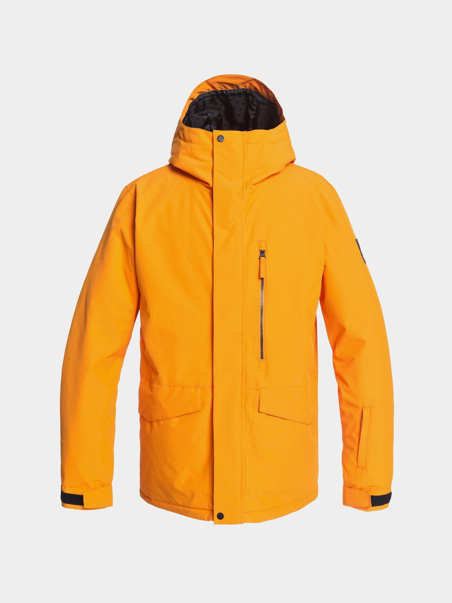 Quiksilver Mission Solid Snowboard jacket - orange (flame orange)