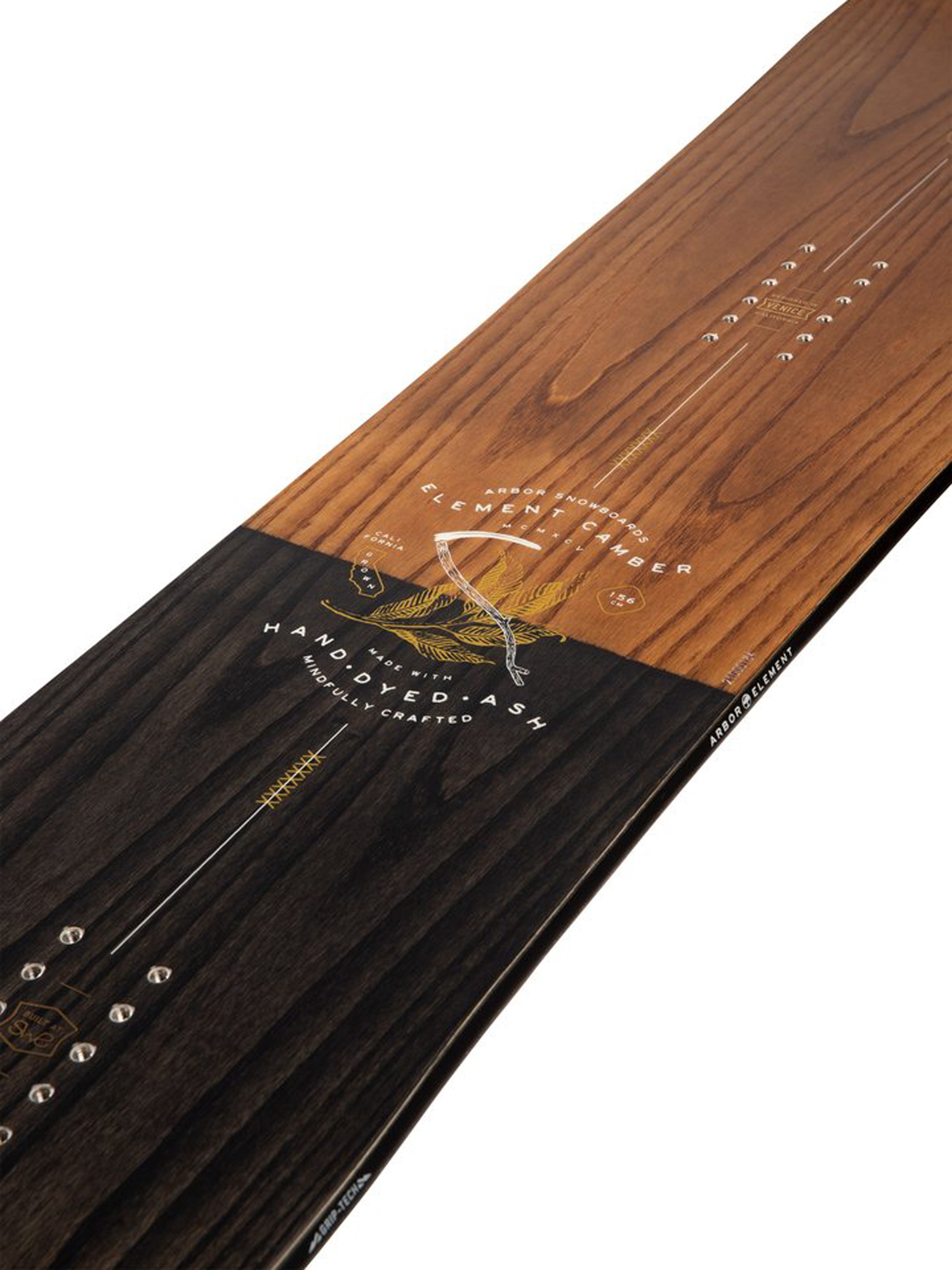 Arbor Element Camber Snowboard - Braun