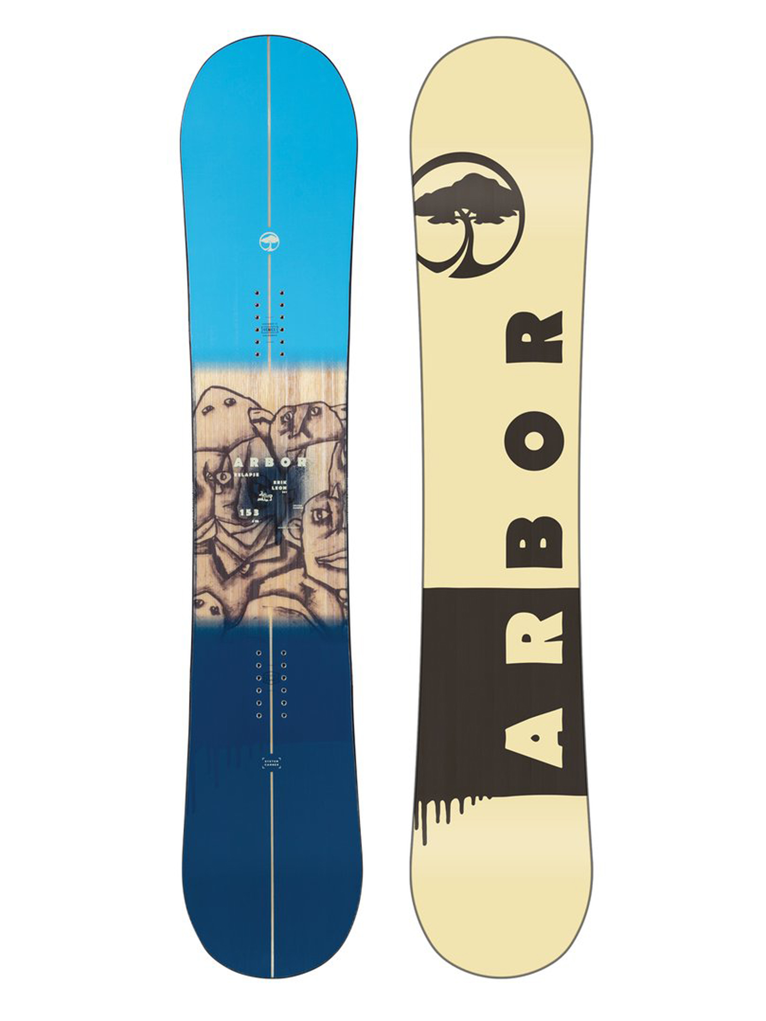 Mens Arbor Relapse Snowboard 