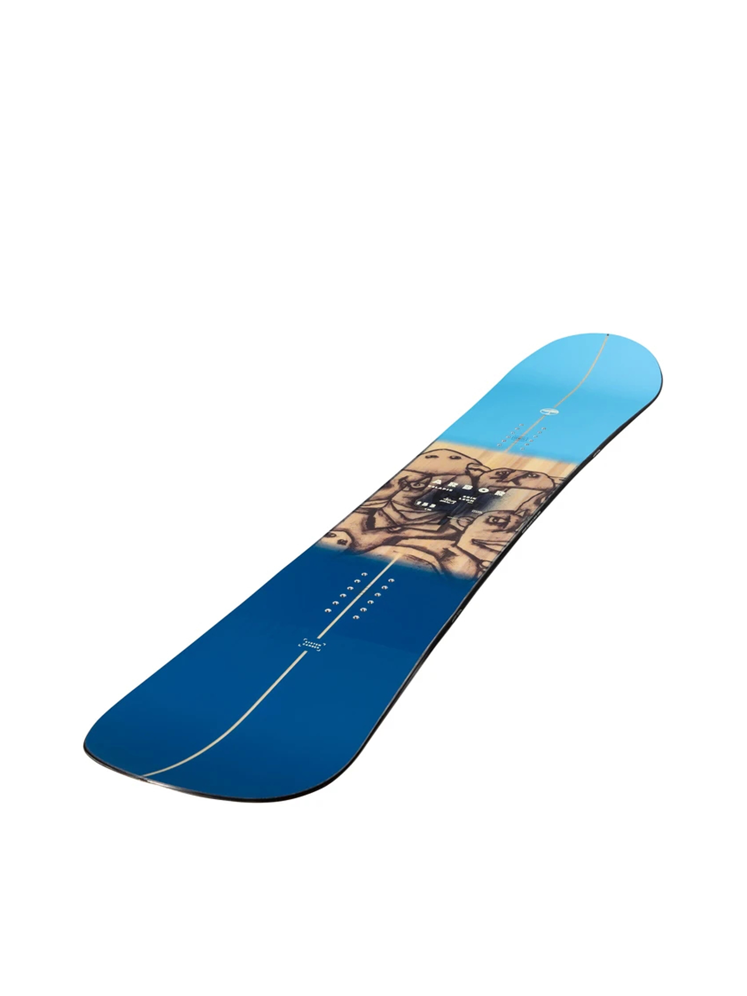 Mens Arbor Relapse Snowboard 