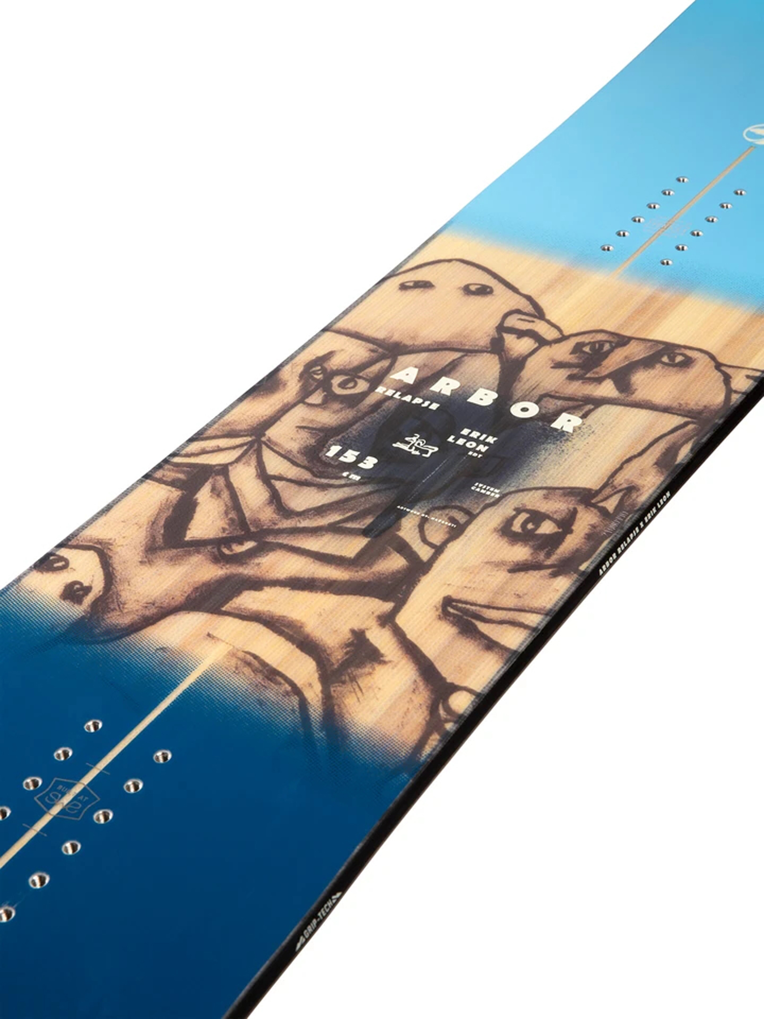 Mens Arbor Relapse Snowboard 