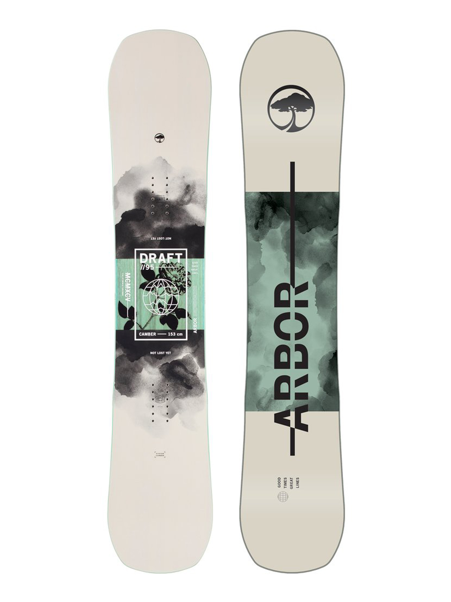 Arbor Draft Snowboard 