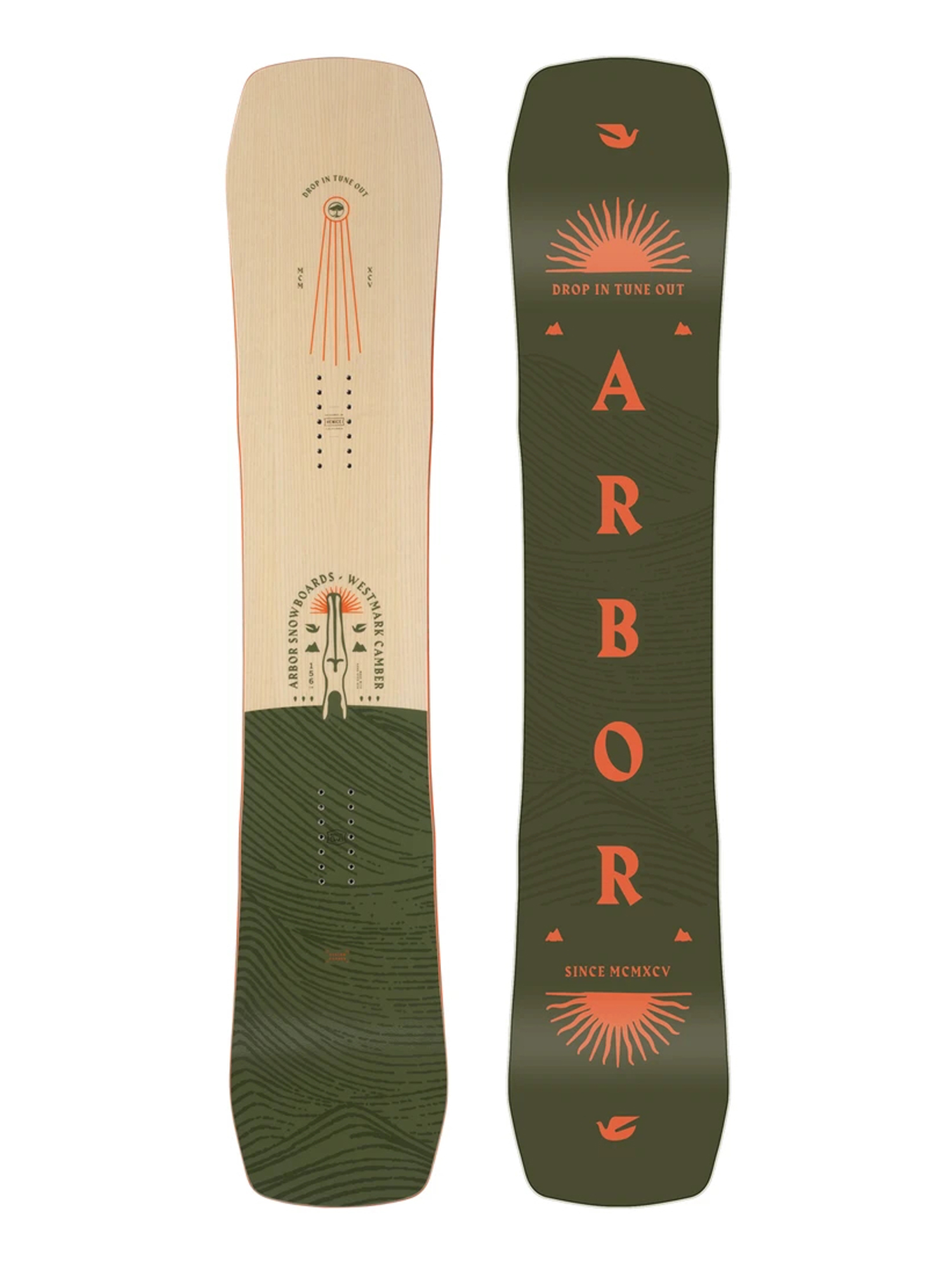 Herren Arbor Westmark Camber Snowboard 
