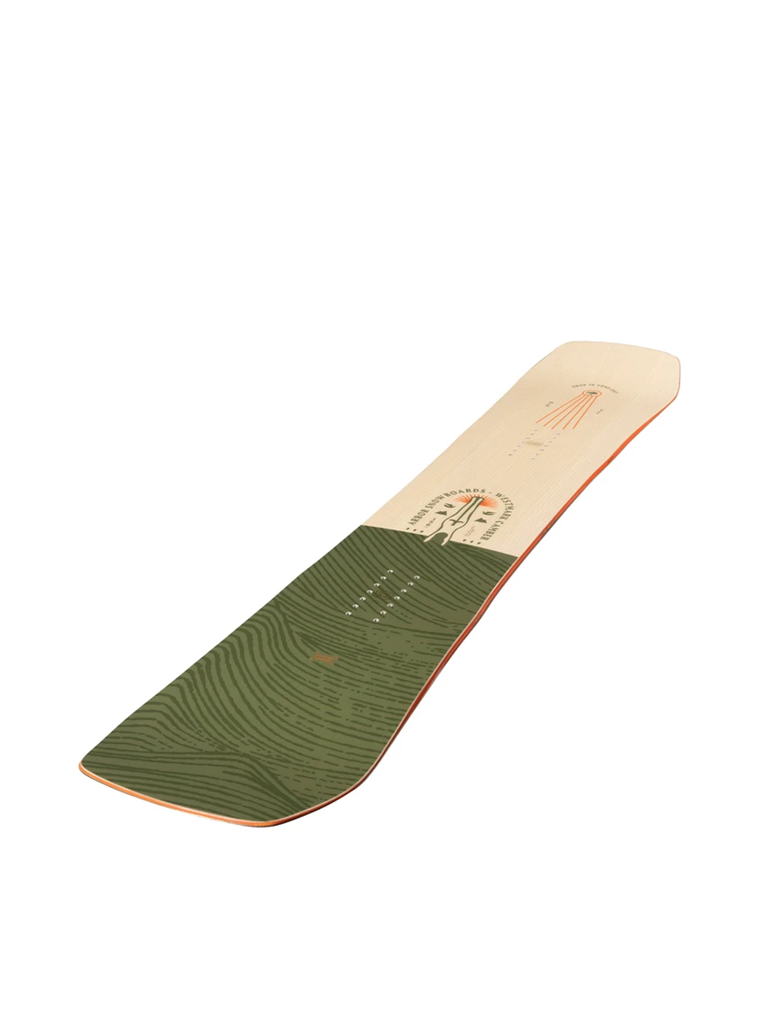 Herren Arbor Westmark Camber Snowboard 